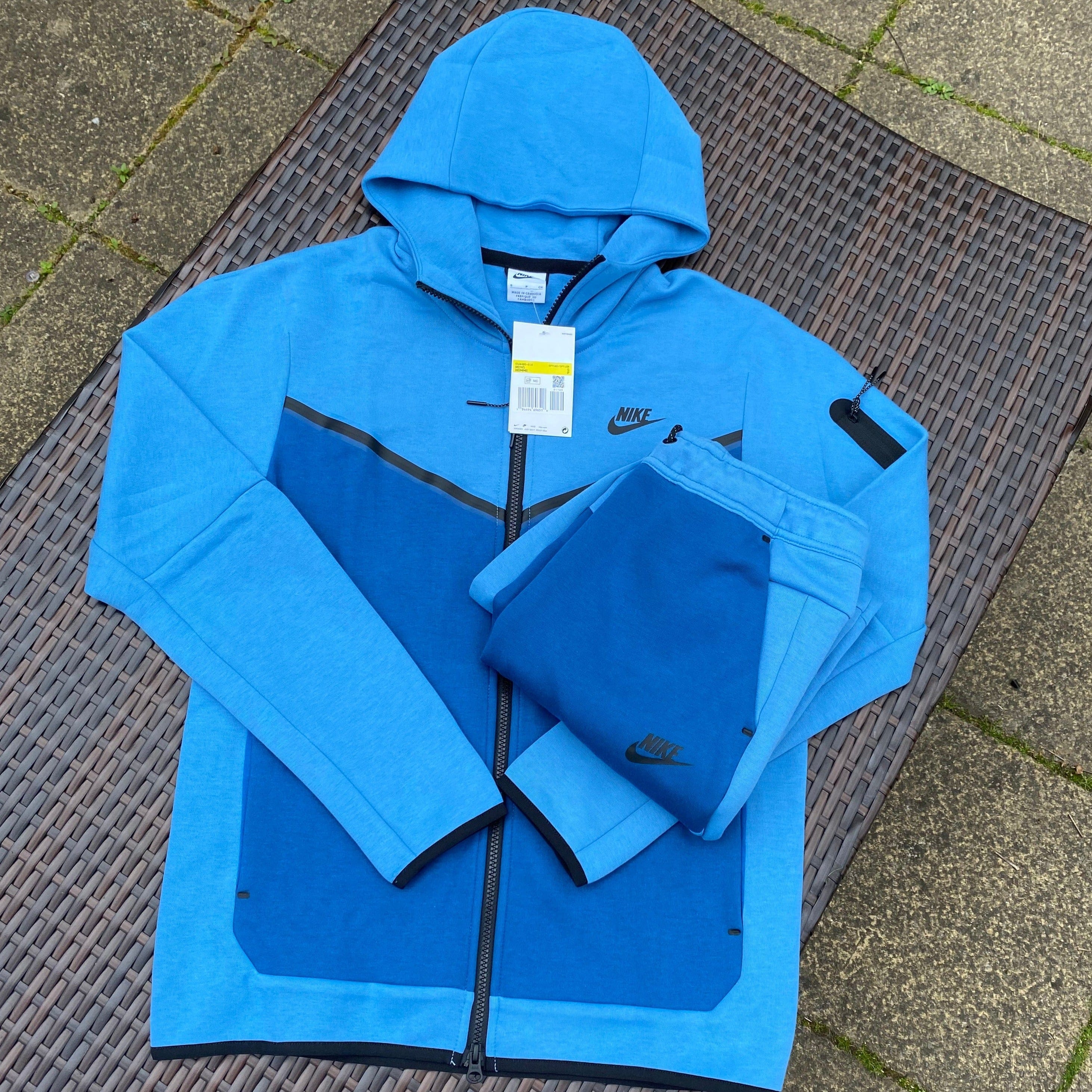 Nike Sportwear Tech Fleece Light/Dark Blue