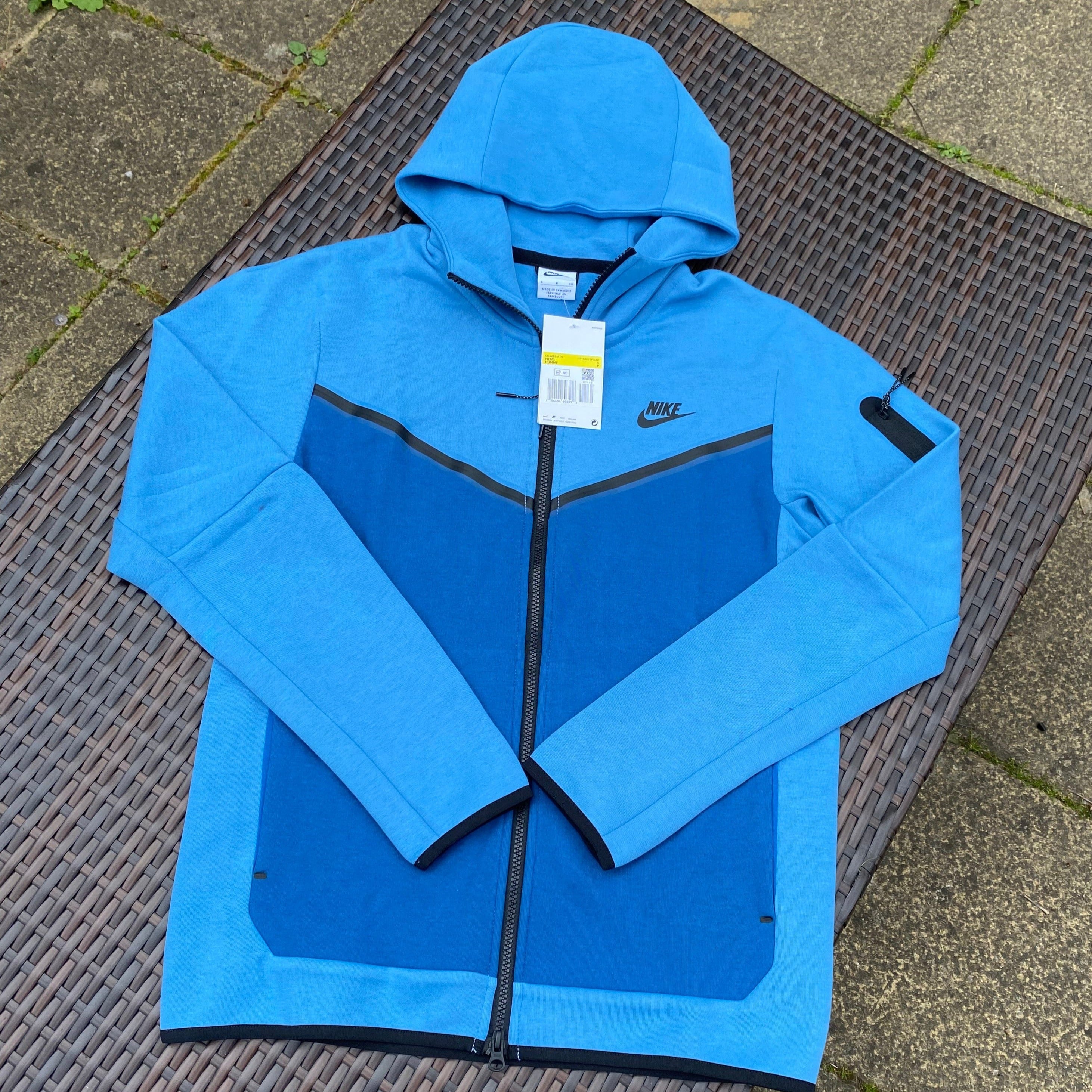 Nike Sportwear Tech Fleece Light/Dark Blue