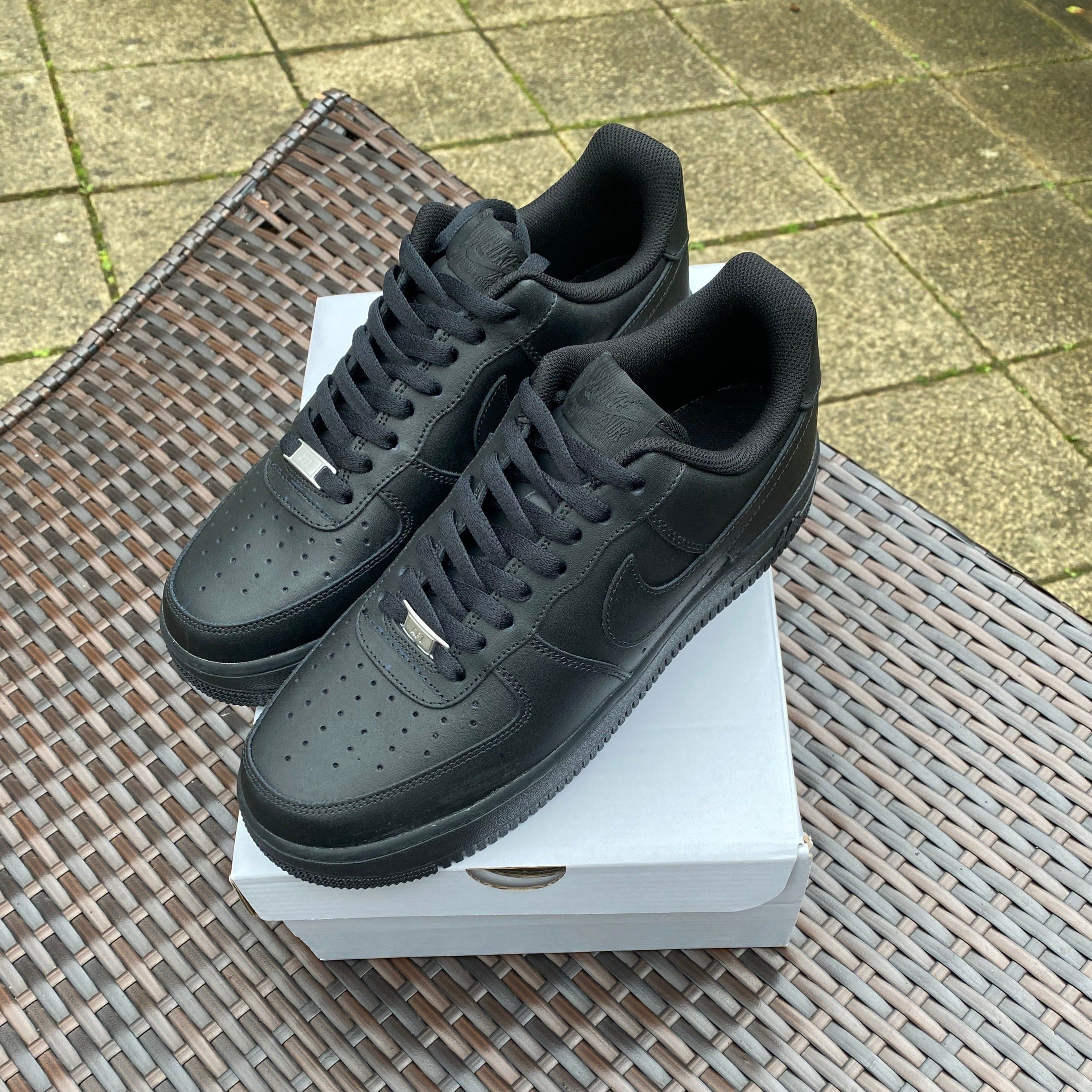 Nike Black Air Force 1