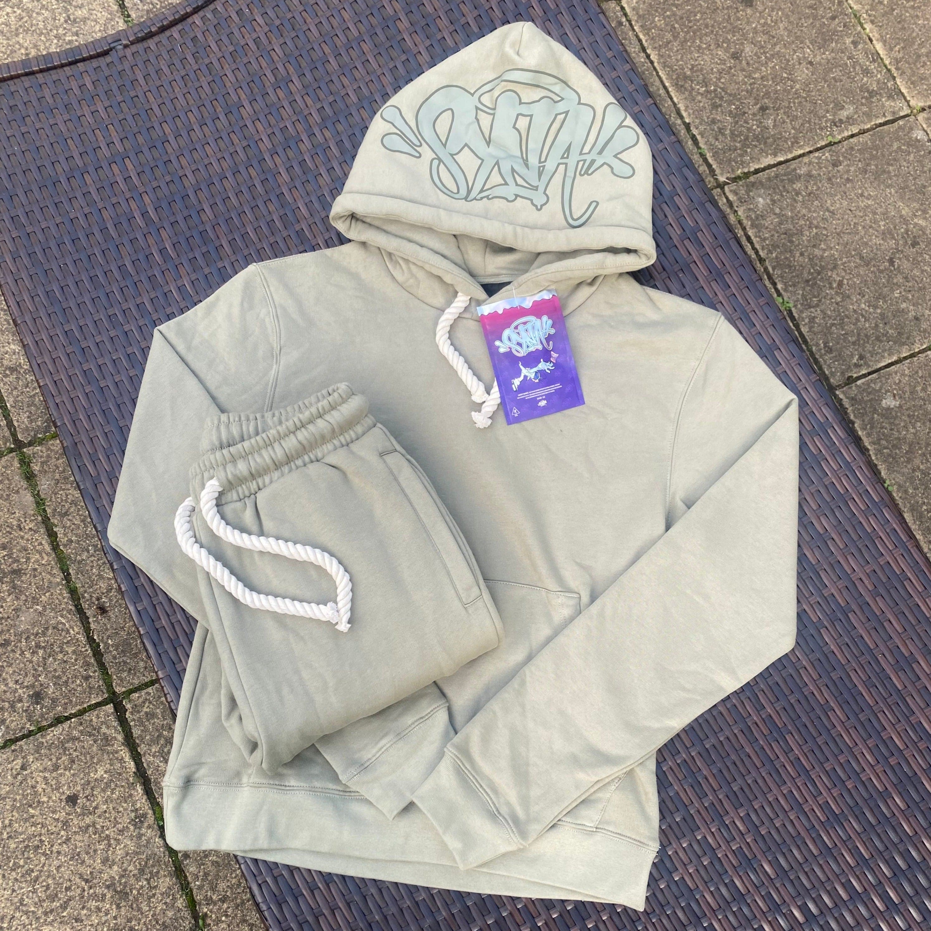 Syna World Sage Green Tracksuit