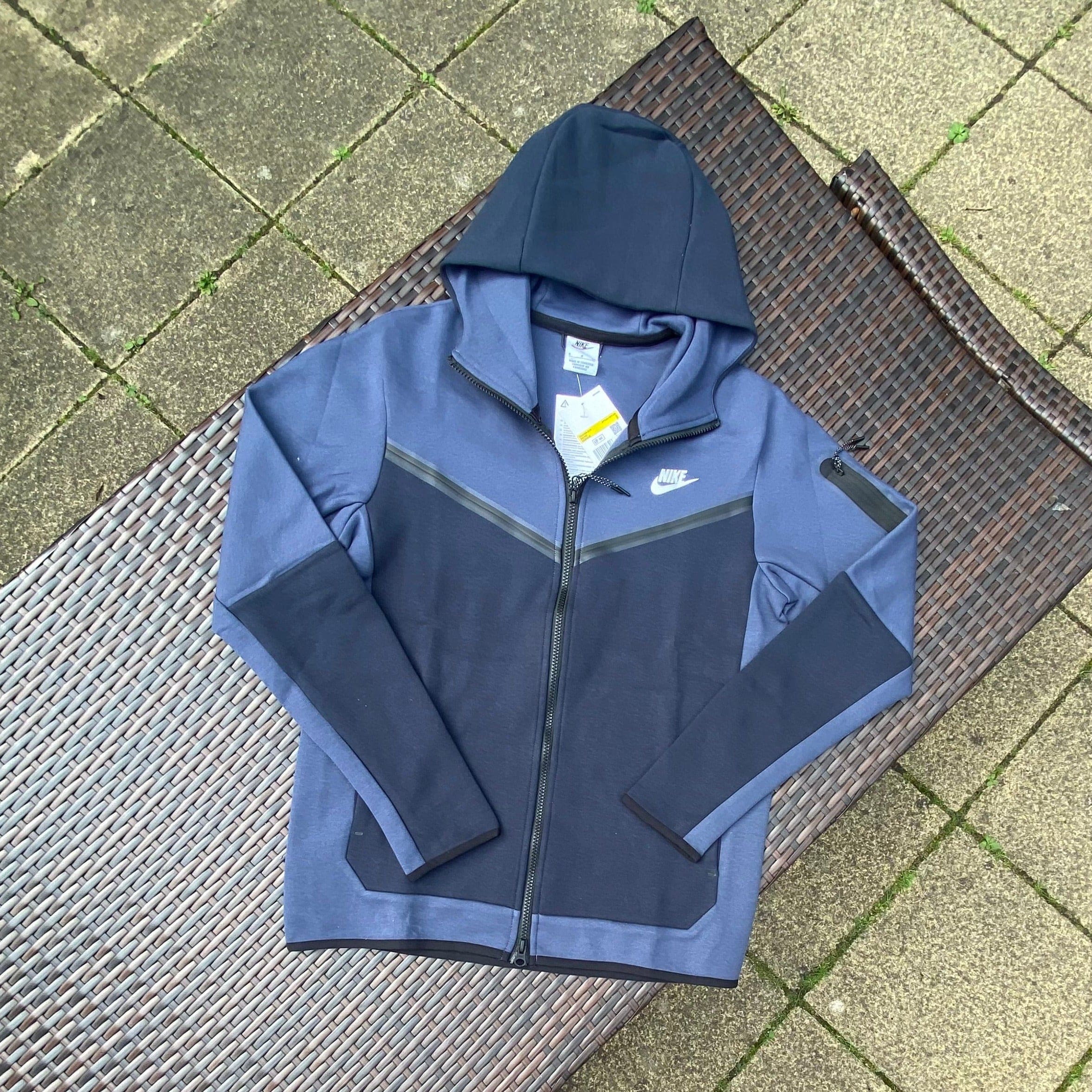 Nike Obsidian Blue Sportswear Tech Fleece