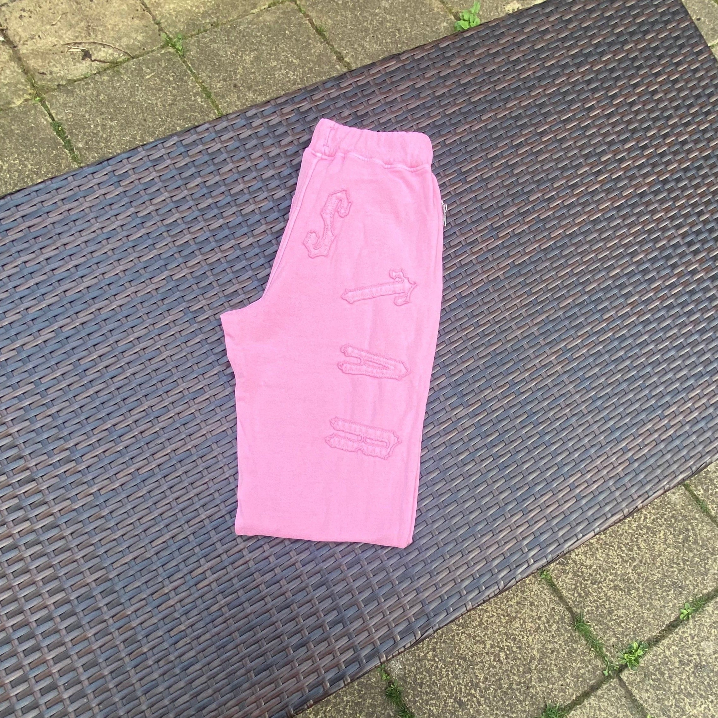 Trapstar Washed Pink "Irongate" Womens Tracksuit