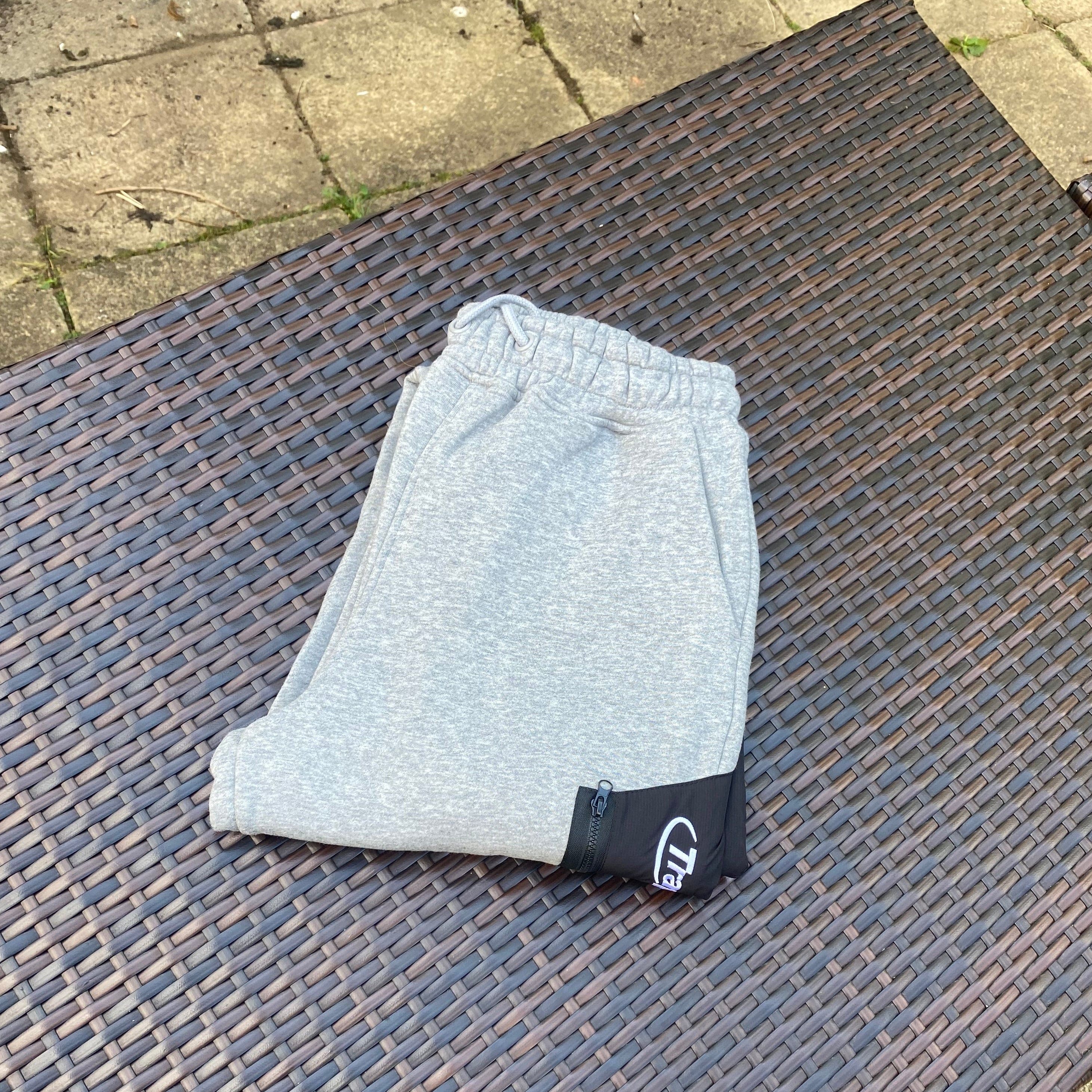 Trapstar Grey/Black "Hyperdrive" Pocket Tracksuit