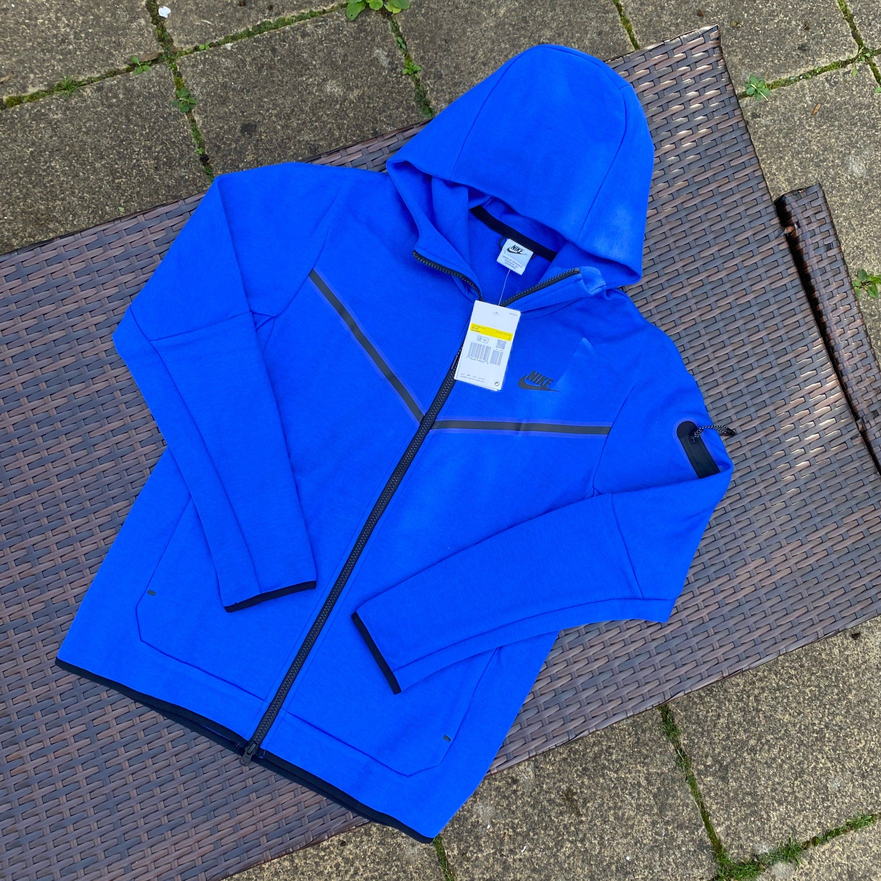 Nike Royal Blue/Black Sportswear Tech Fleece
