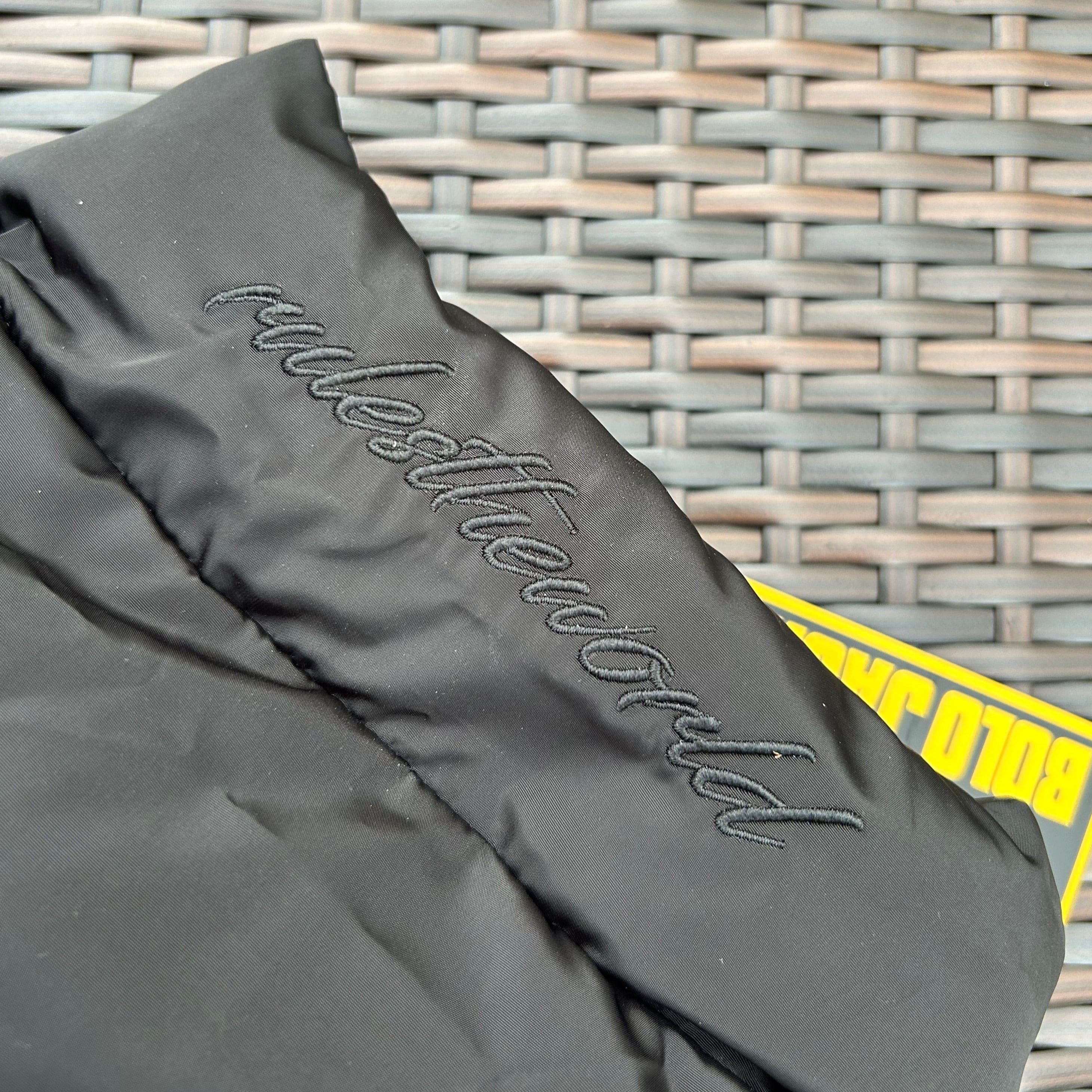 Corteiz Blackout "Bolo" Puffer Jacket