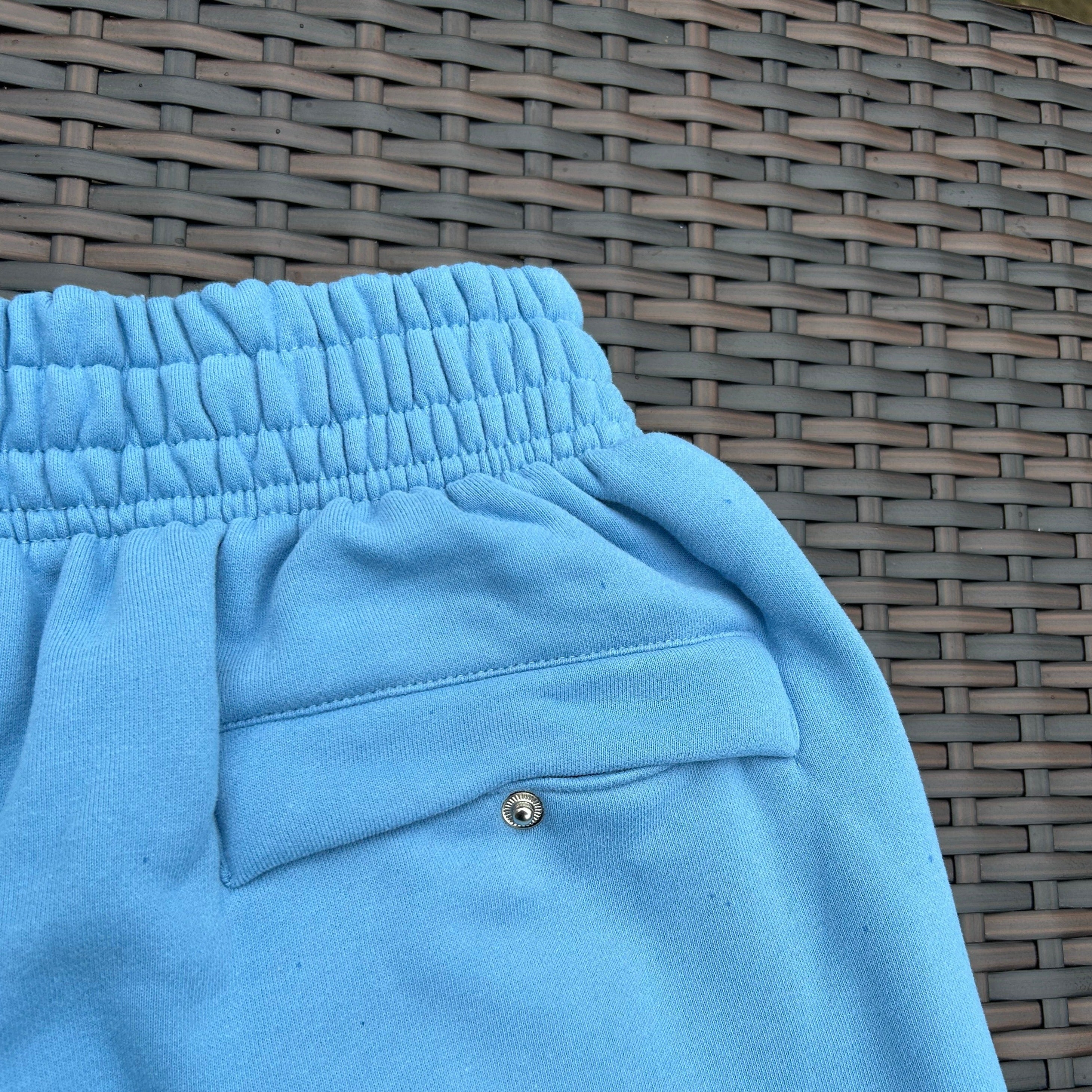 Corteiz Baby Blue/White Joggers