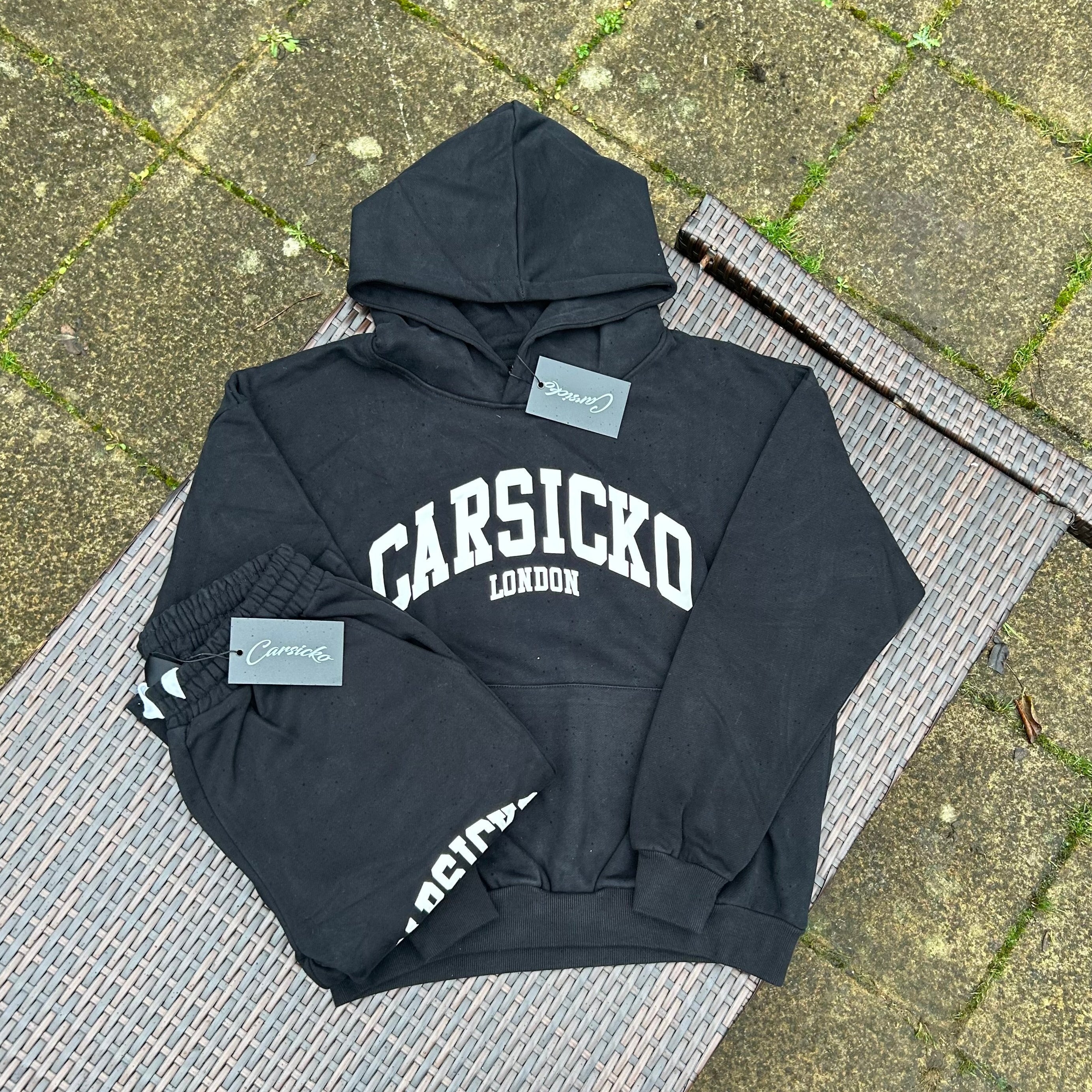 Carsicko Black "London" Tracksuit