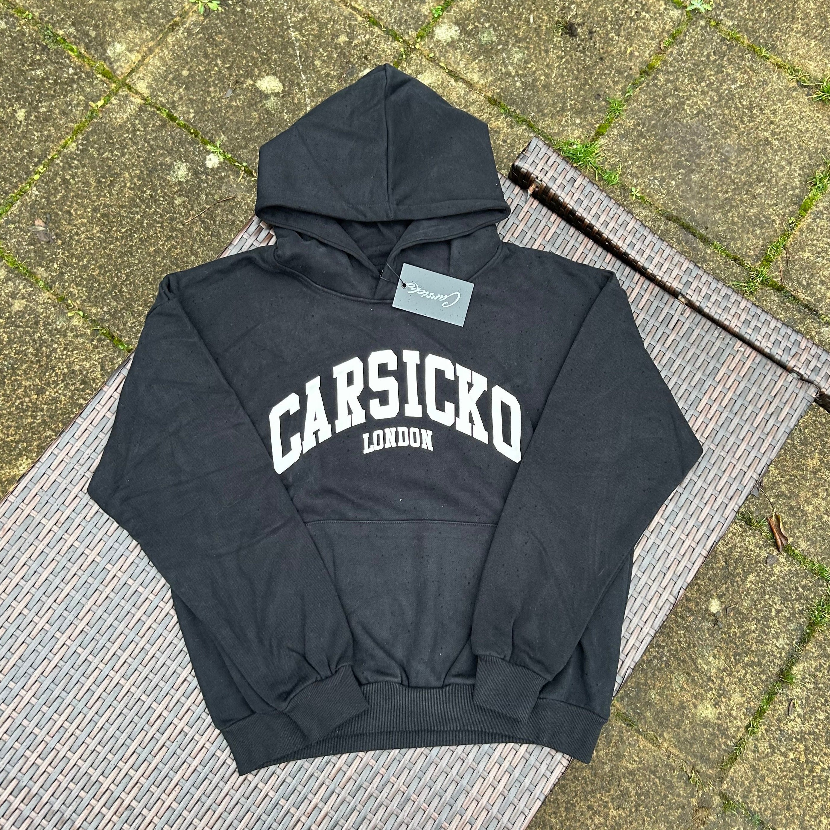 Carsicko Black "London" Tracksuit