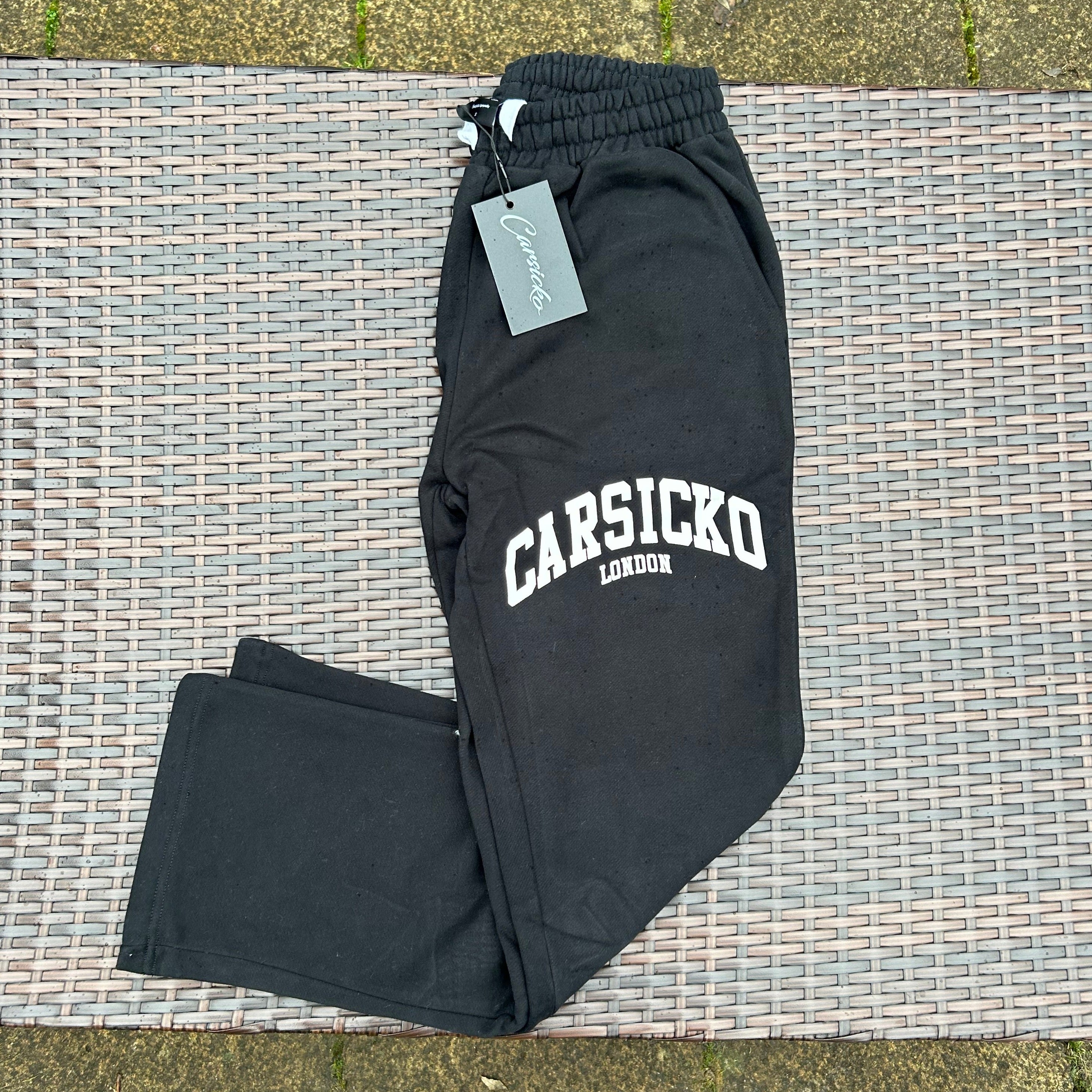 Carsicko Black "London" Tracksuit
