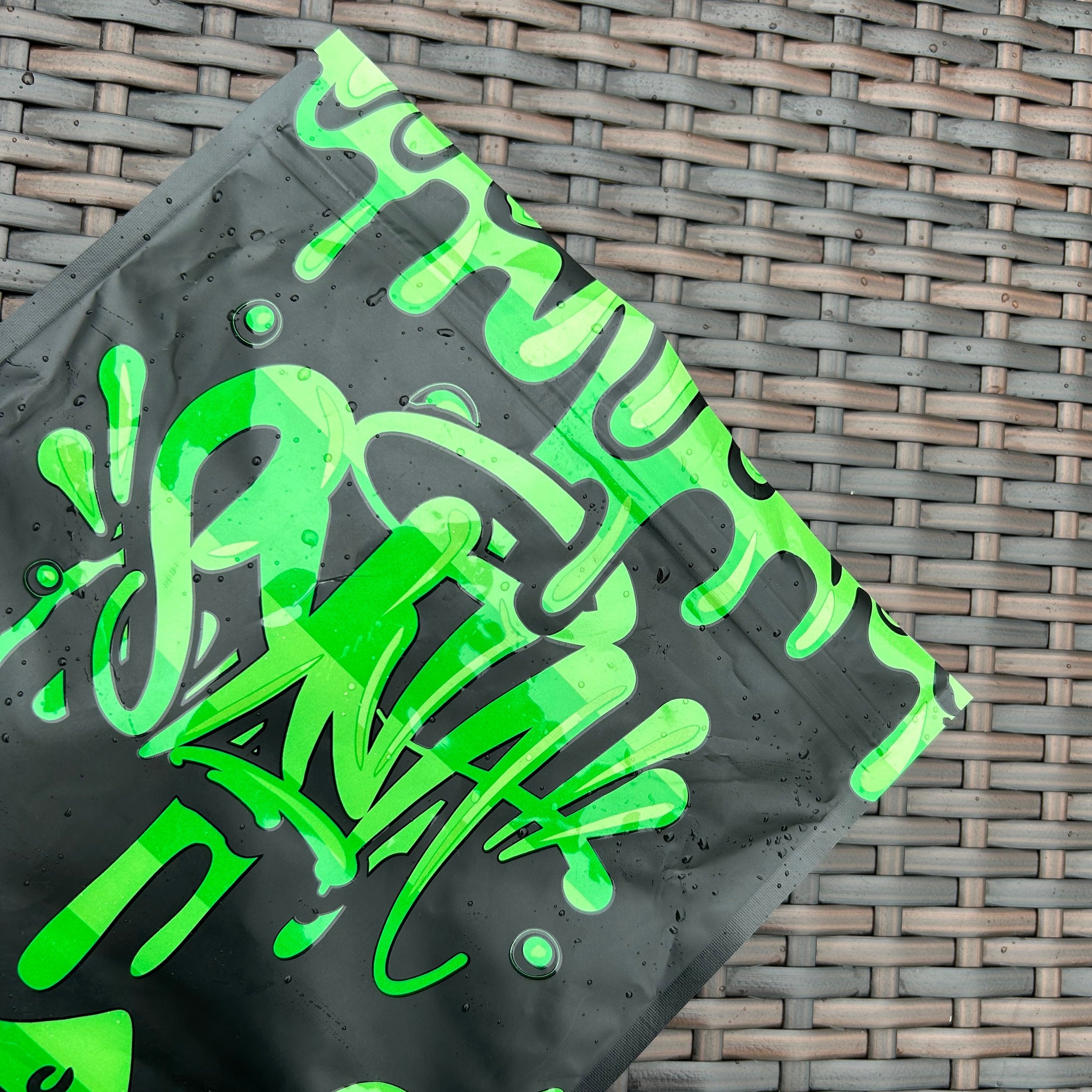 Syna World Black "Skull" Hat