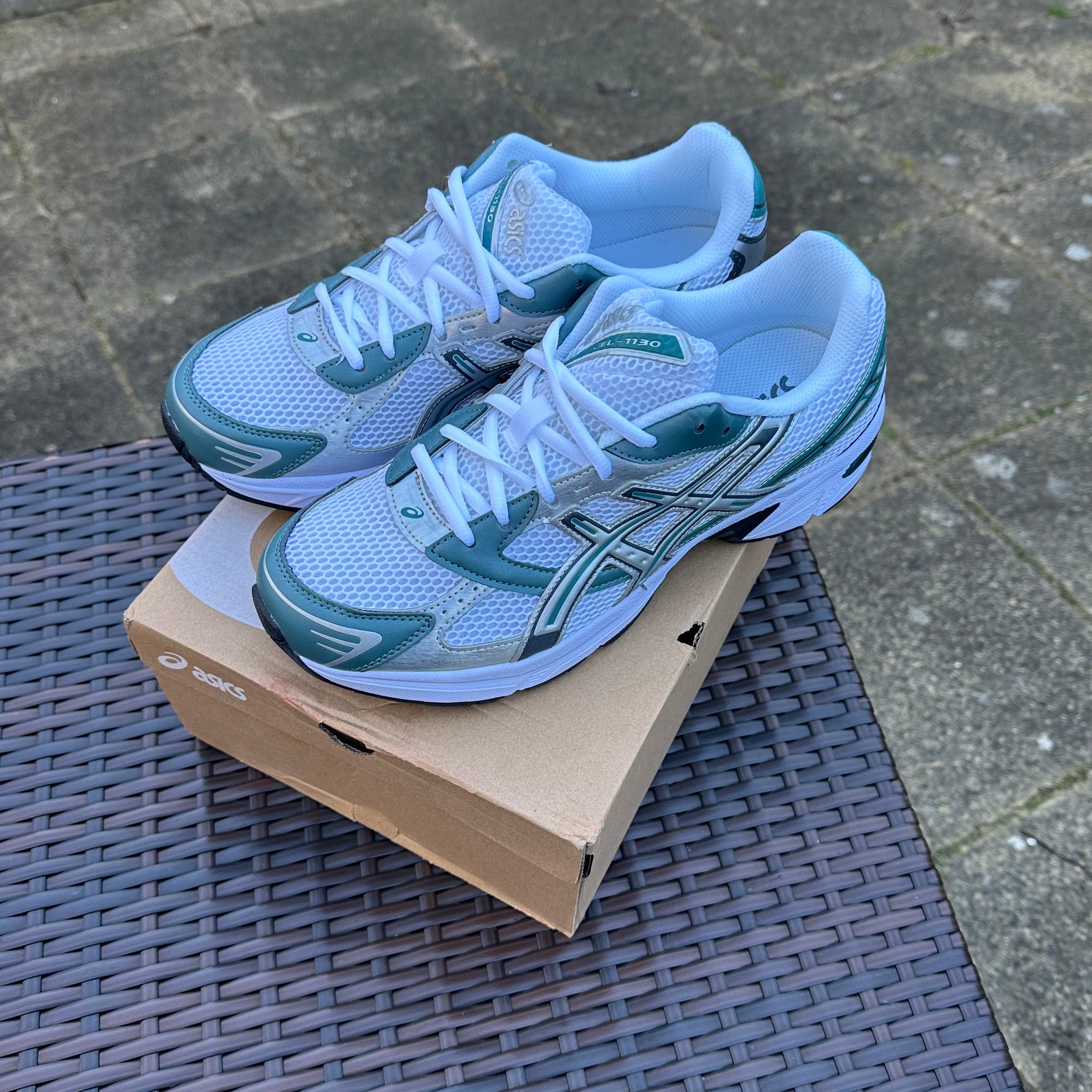 Asics Gel 1130 'White Dark Neptune'