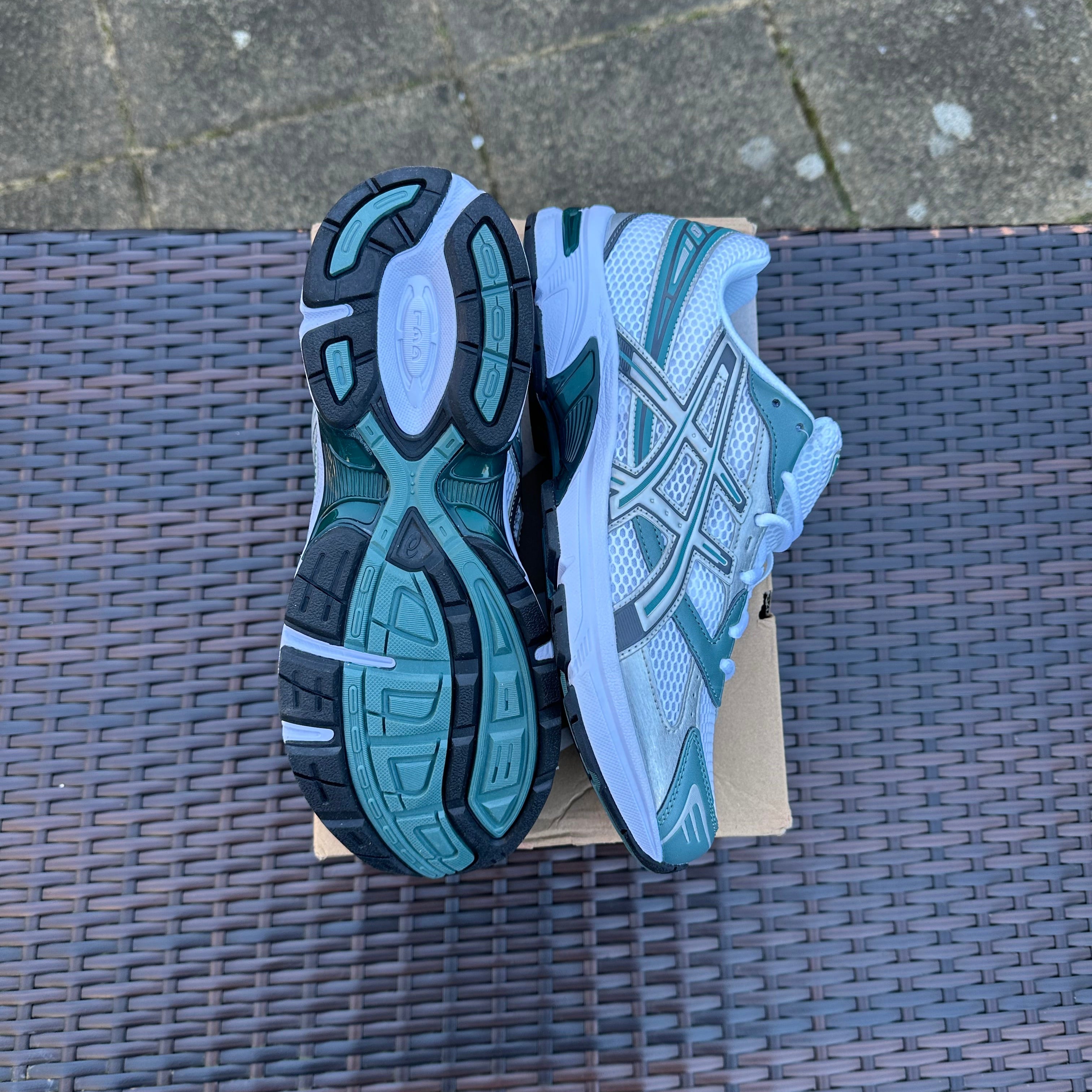 Asics Gel 1130 'White Dark Neptune'