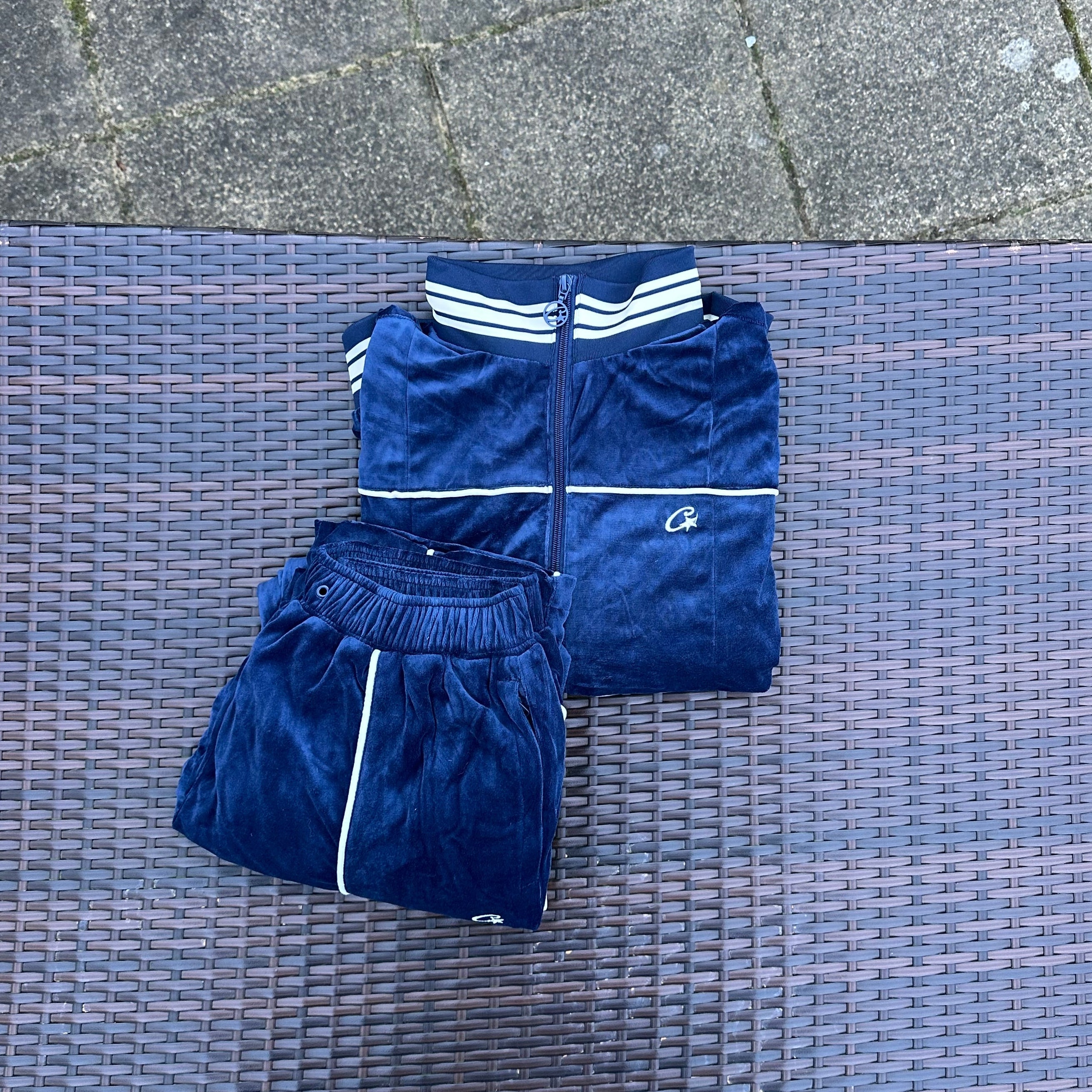 Corteiz RTW VVS Uptown Velour Tracksuit