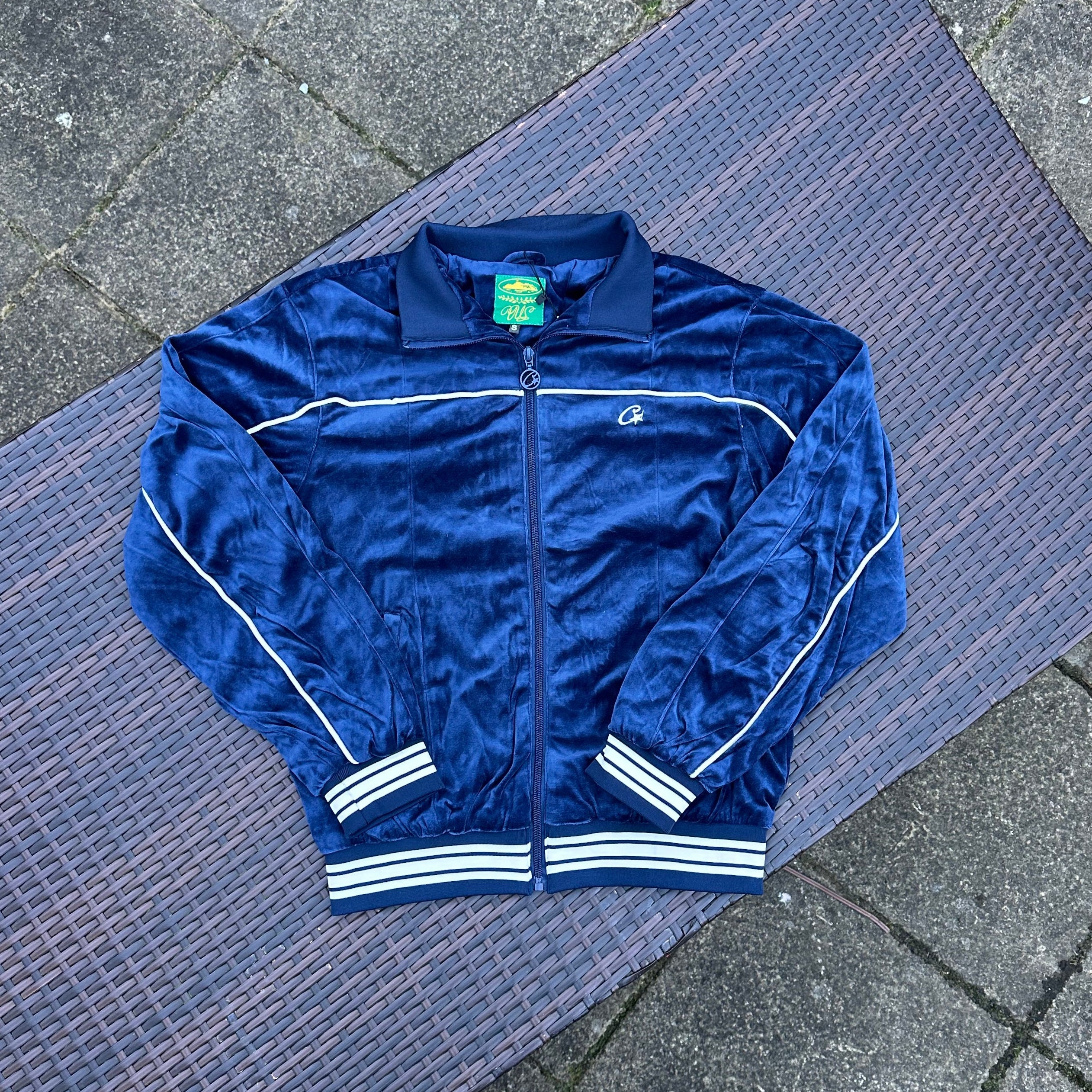 Corteiz RTW VVS Uptown Velour Tracksuit