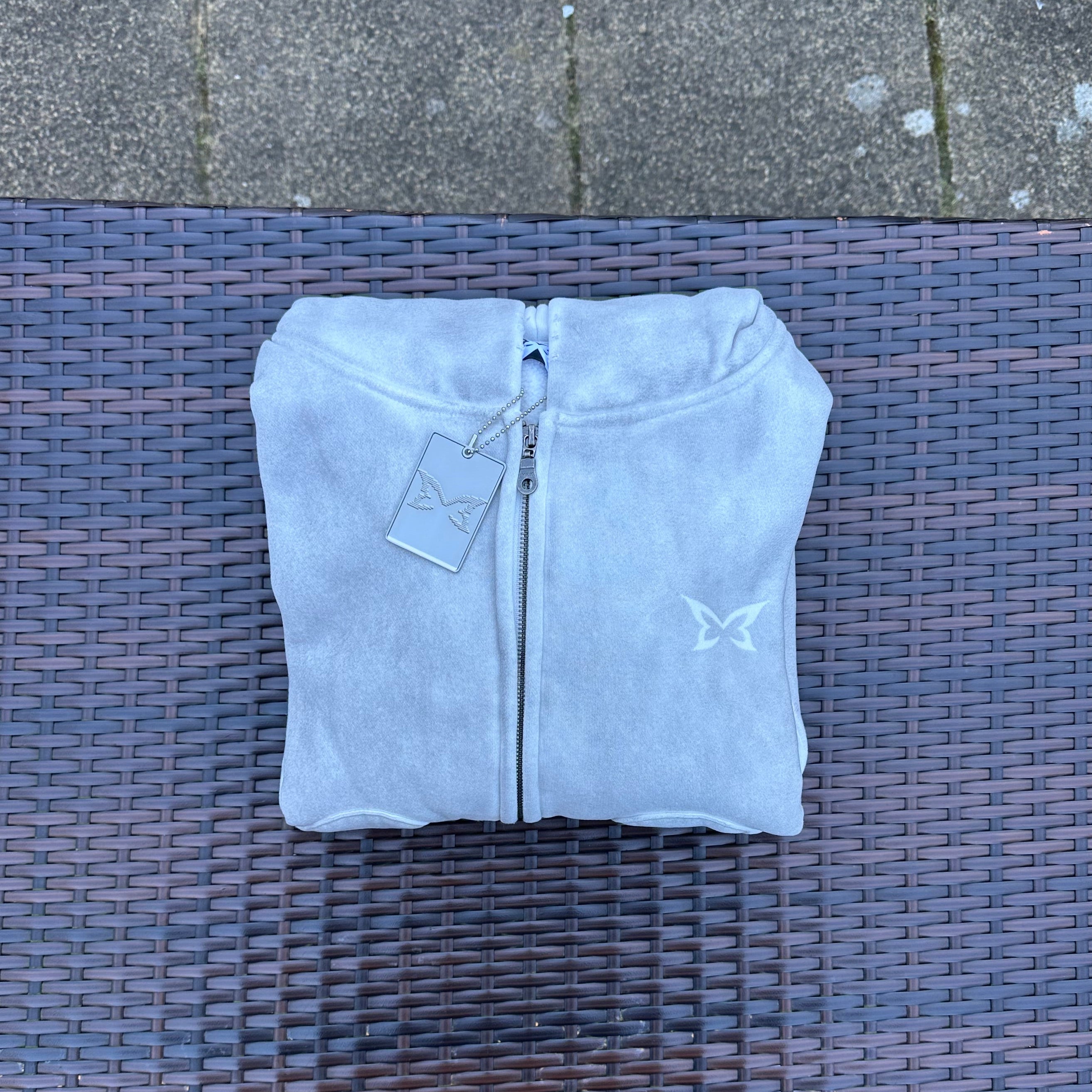 Mertra "Dirt" Zip Hoodie