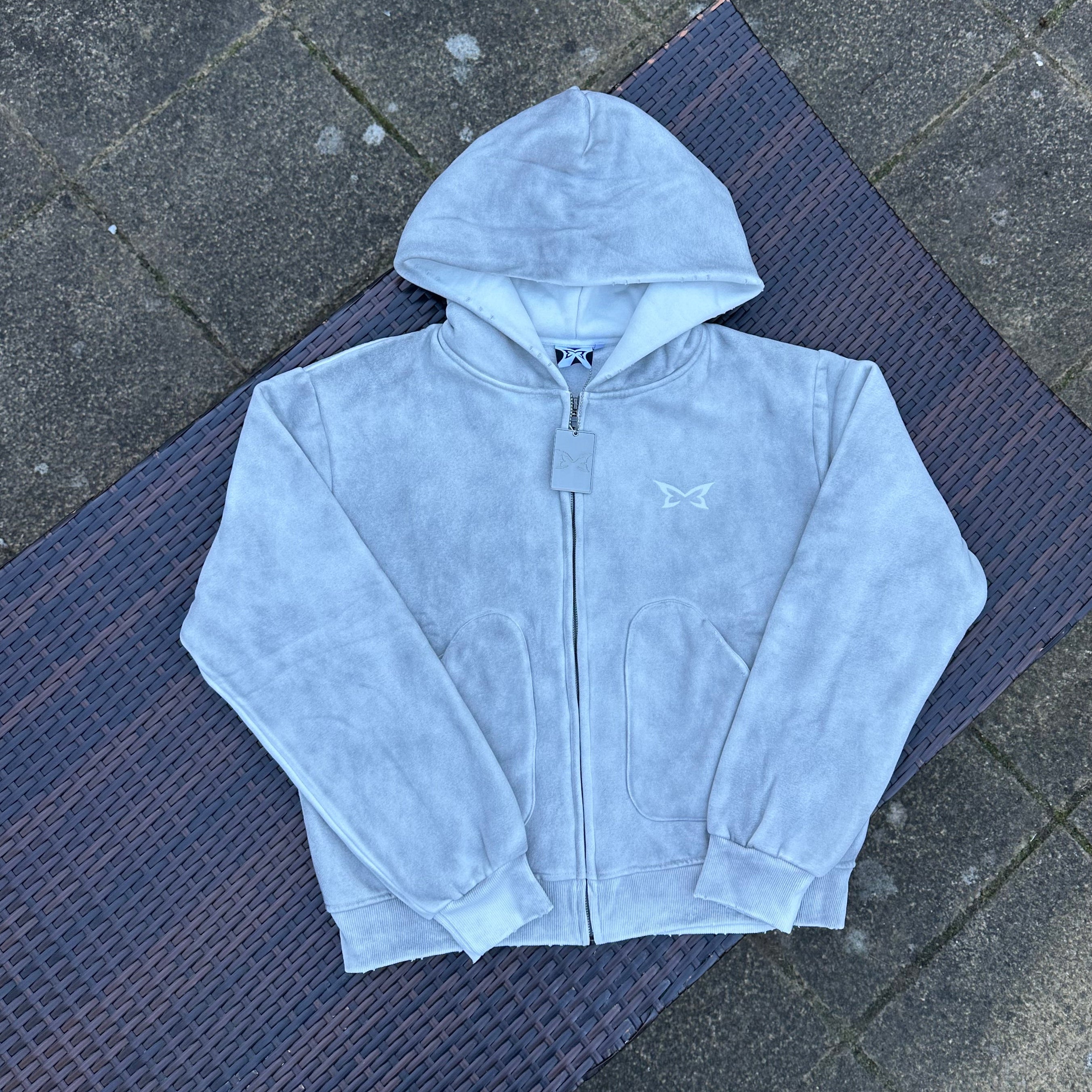 Mertra "Dirt" Zip Hoodie