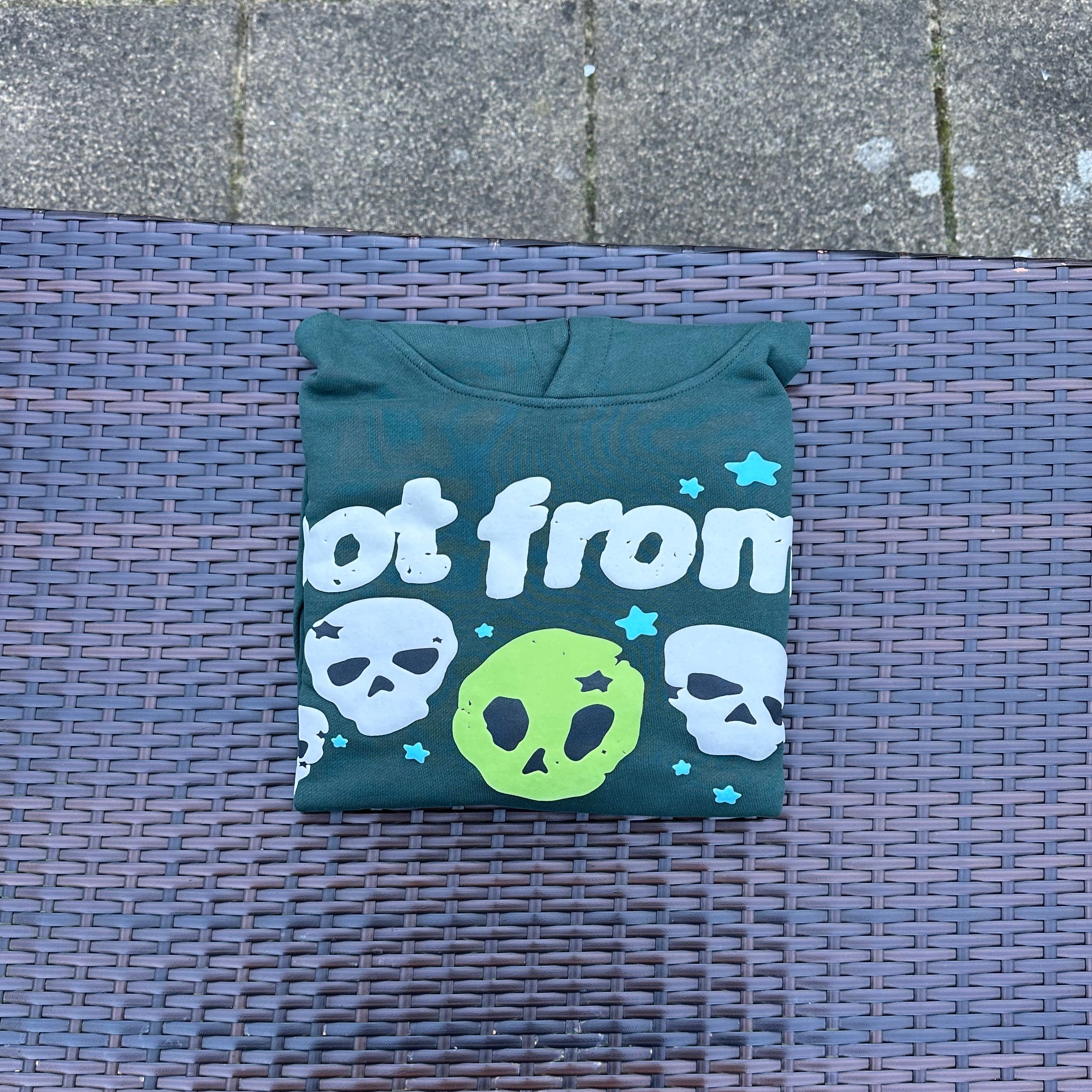 Broken Planet "Not From Here" Hoodie