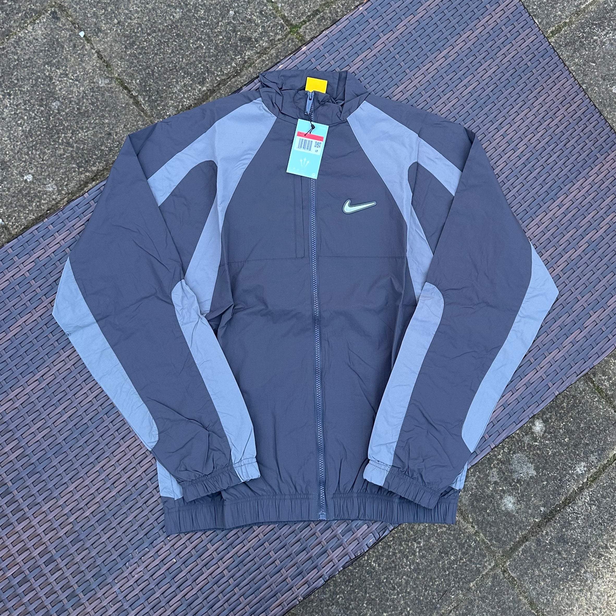 Nike x NOCTA "Anthracite Grey" Northstar Nylon Tracksuit