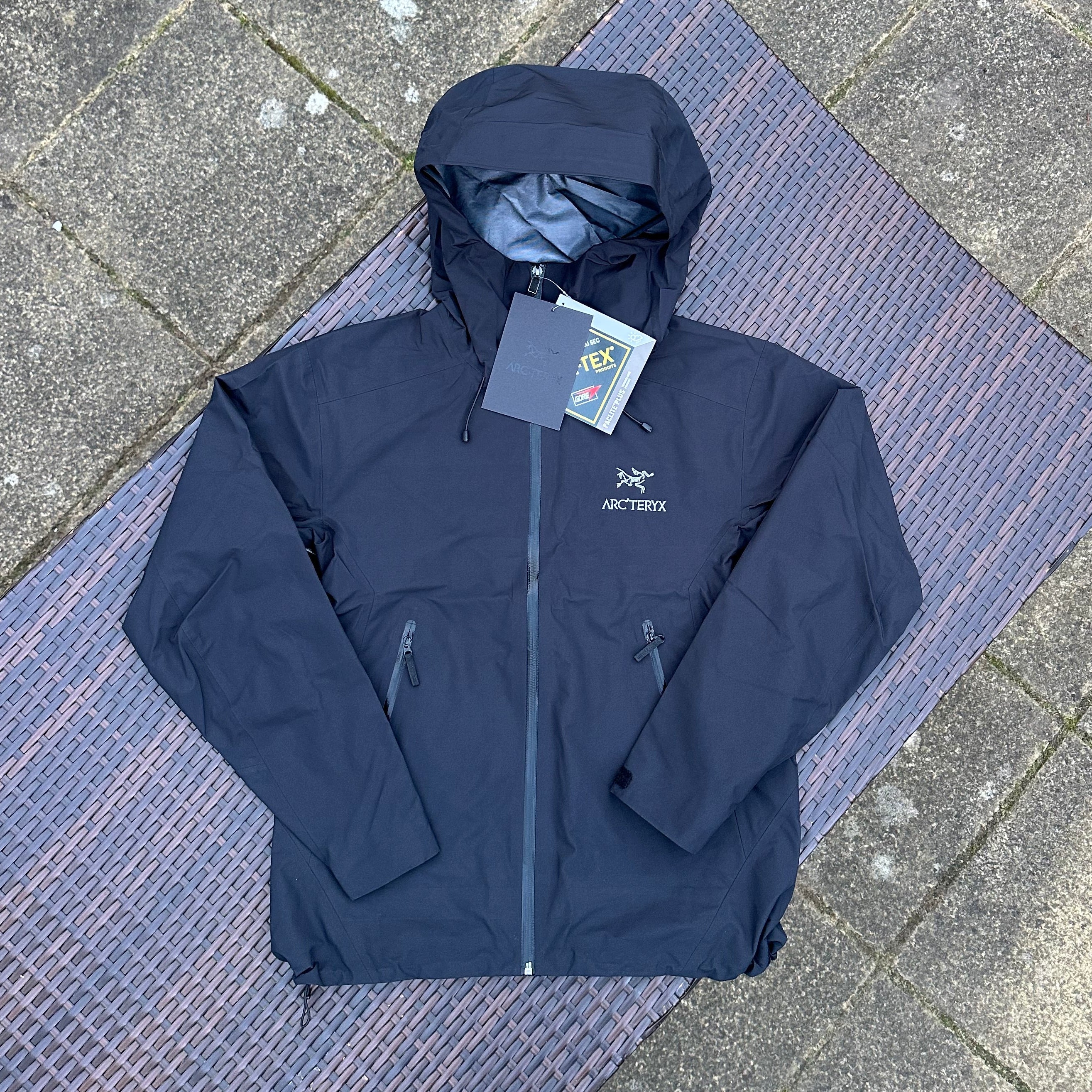 Arcteryx Black SV GORE-TEX Jacket
