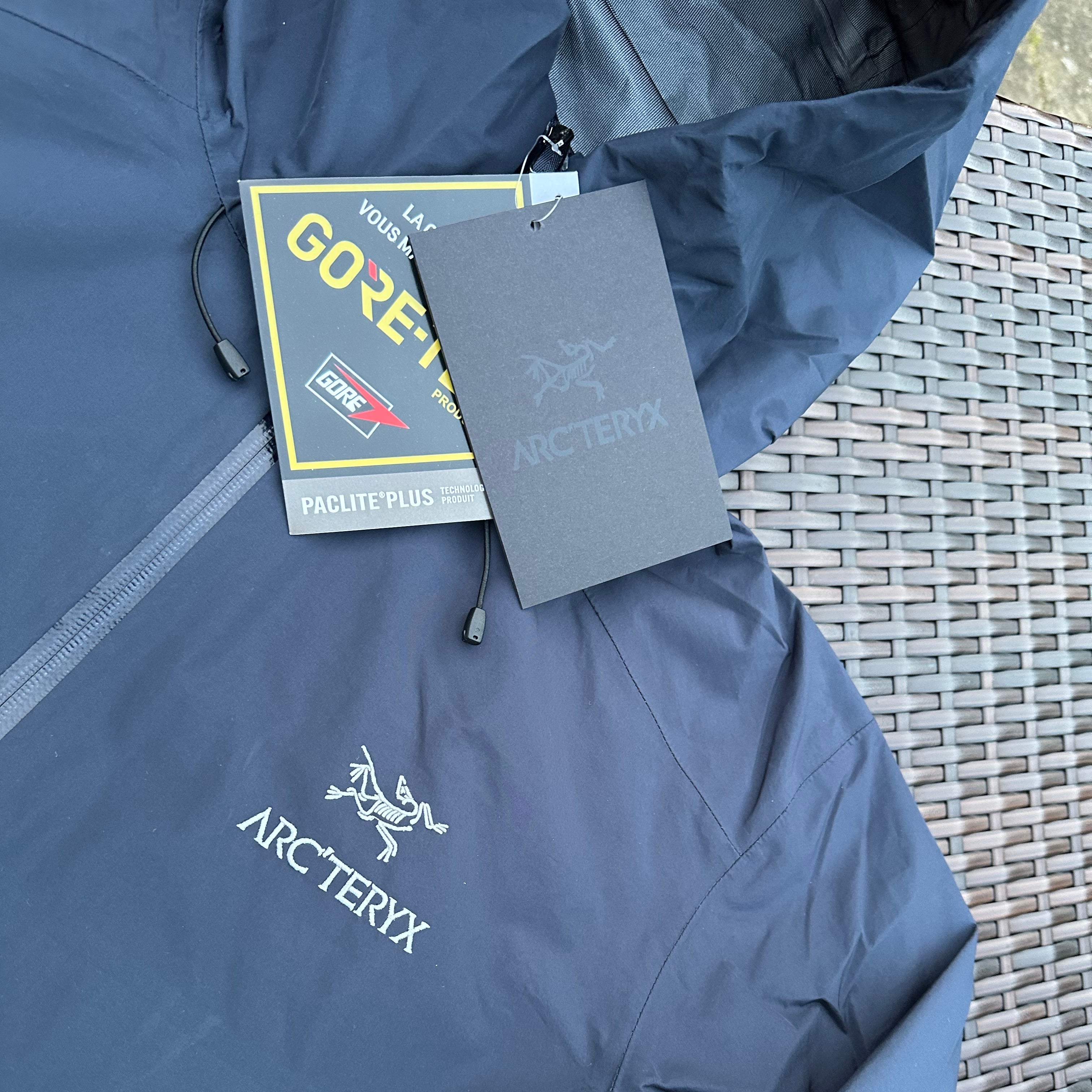 Arcteryx Dark Blue SV GORE-TEX Jacket