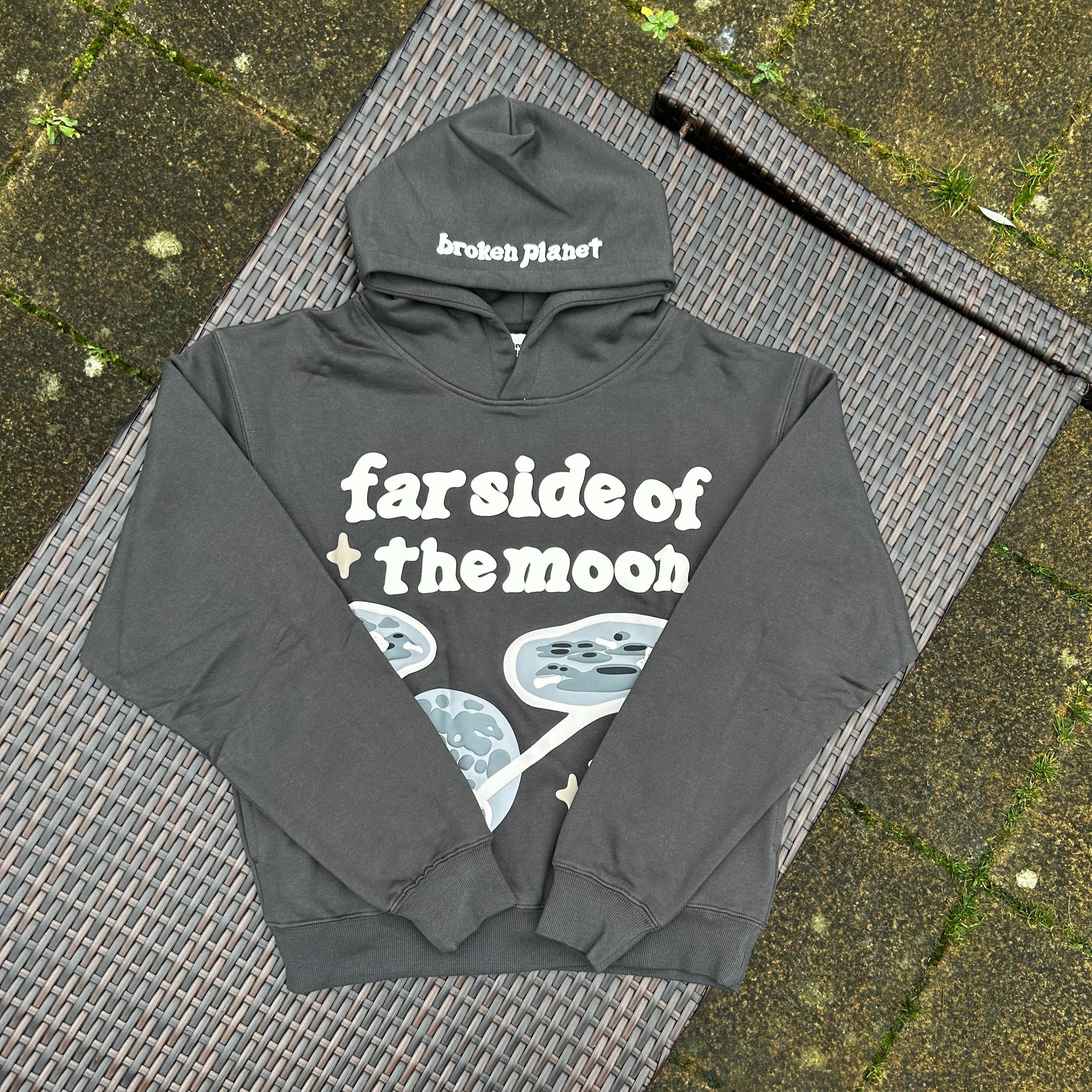 Broken Planet "Farside of the Moon" hoodie