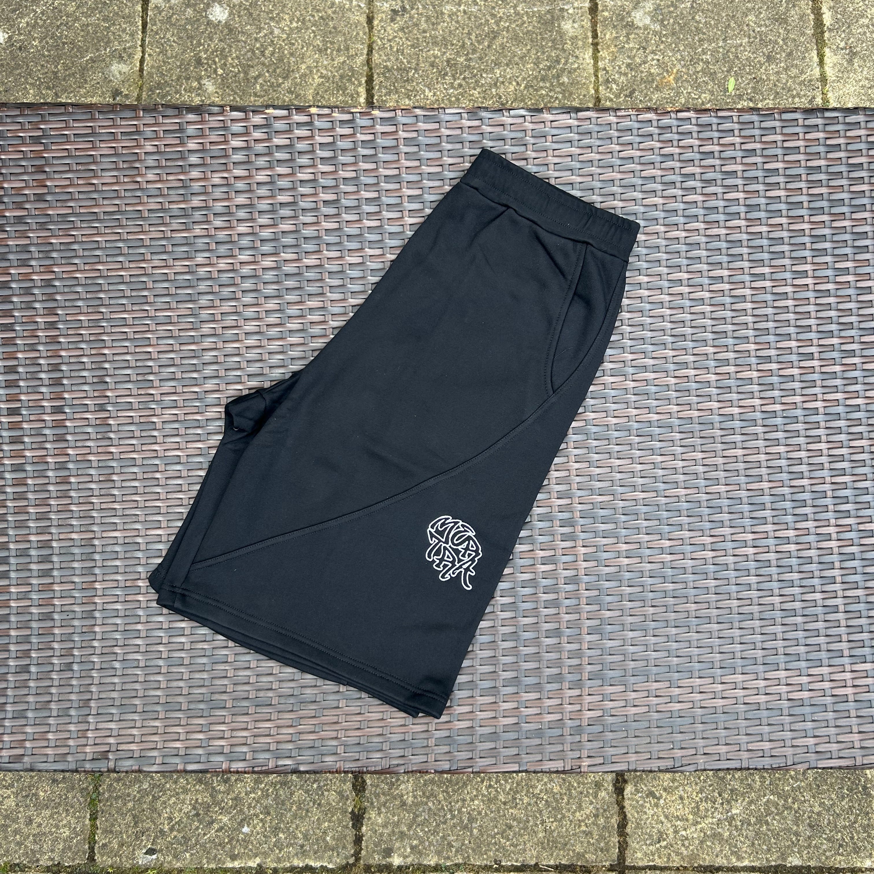 Mertra Black Bigstep Shorts