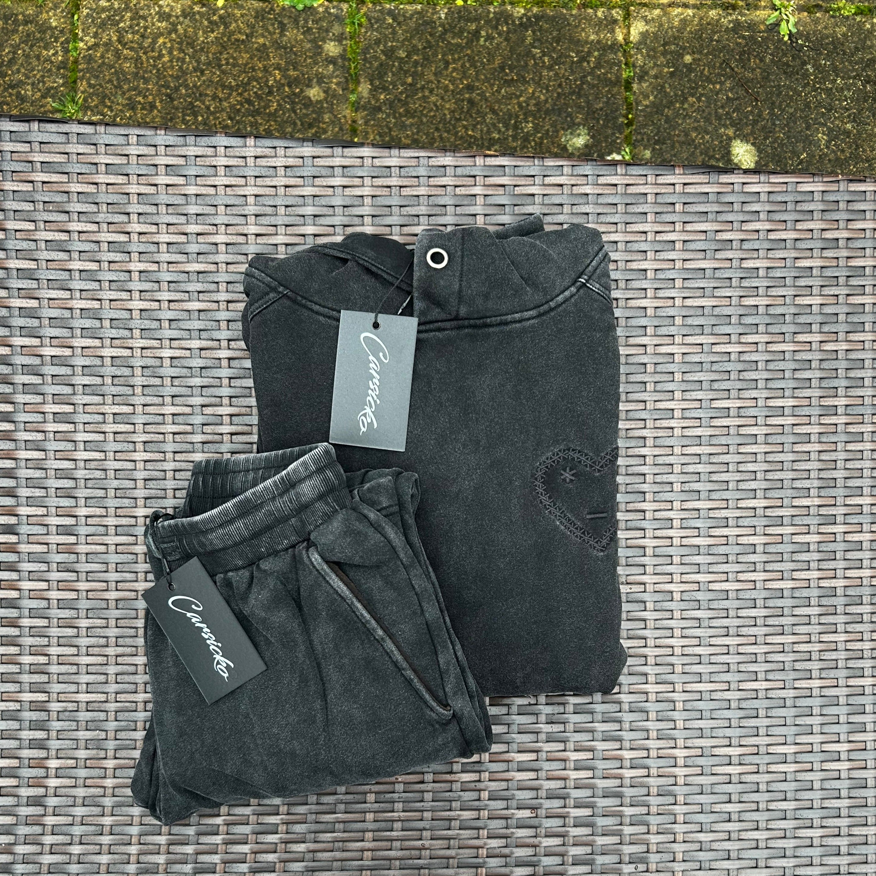 Carsicko Washed Grey "War" Tracksuit