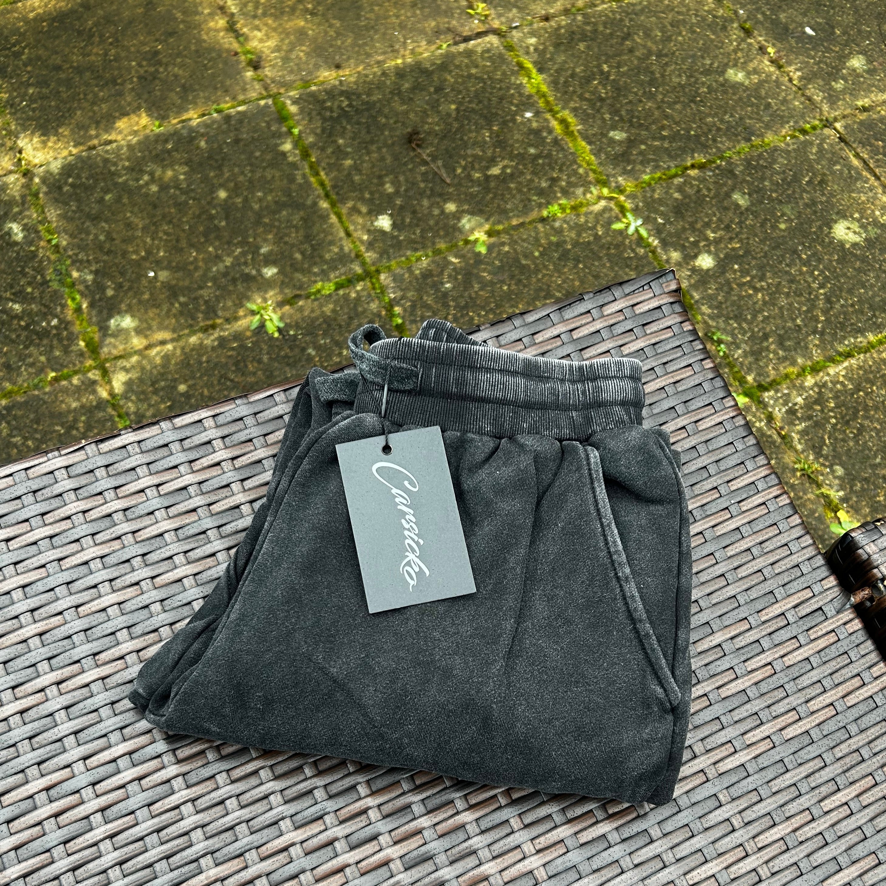 Carsicko Washed Grey "War" Tracksuit