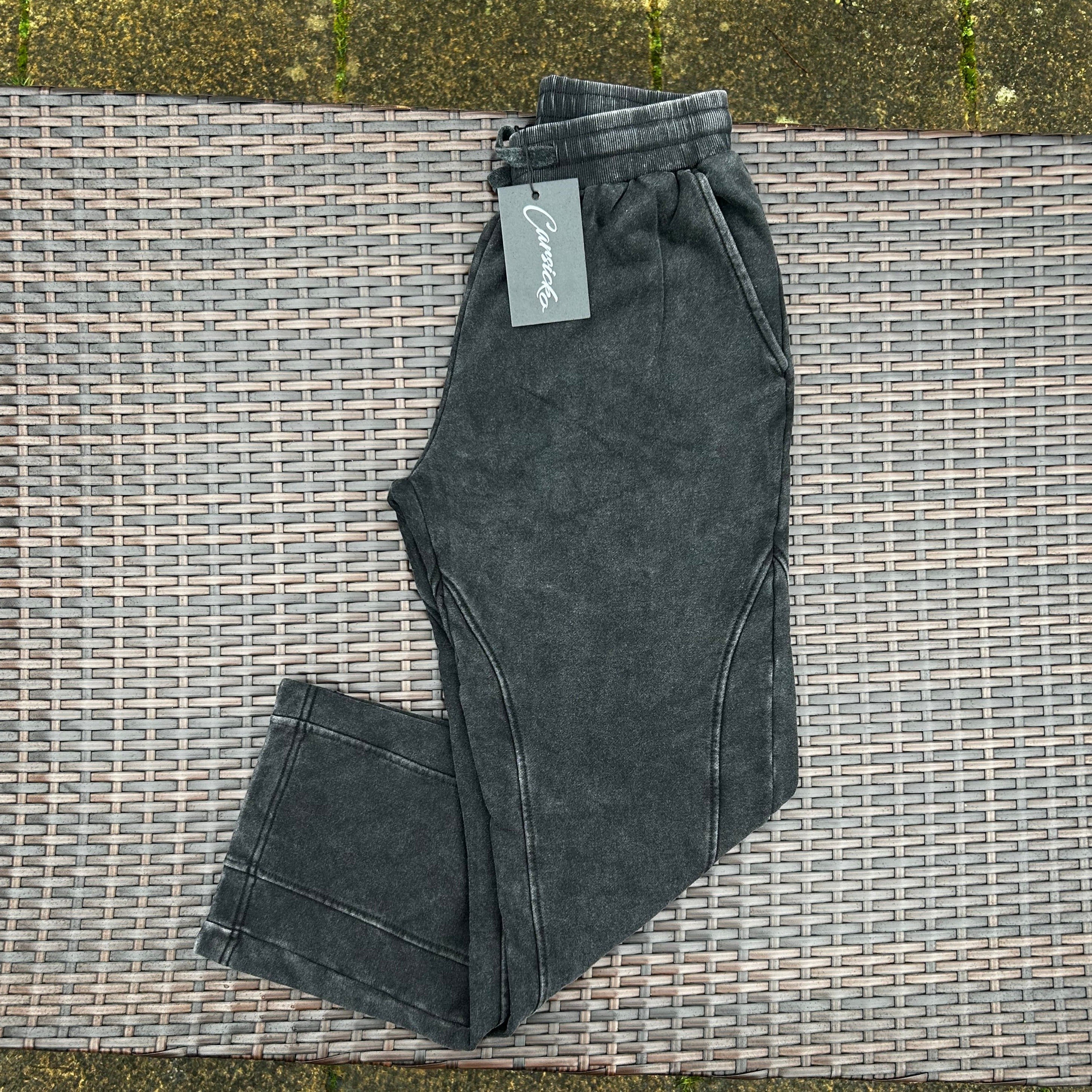 Carsicko Washed Grey "War" Tracksuit