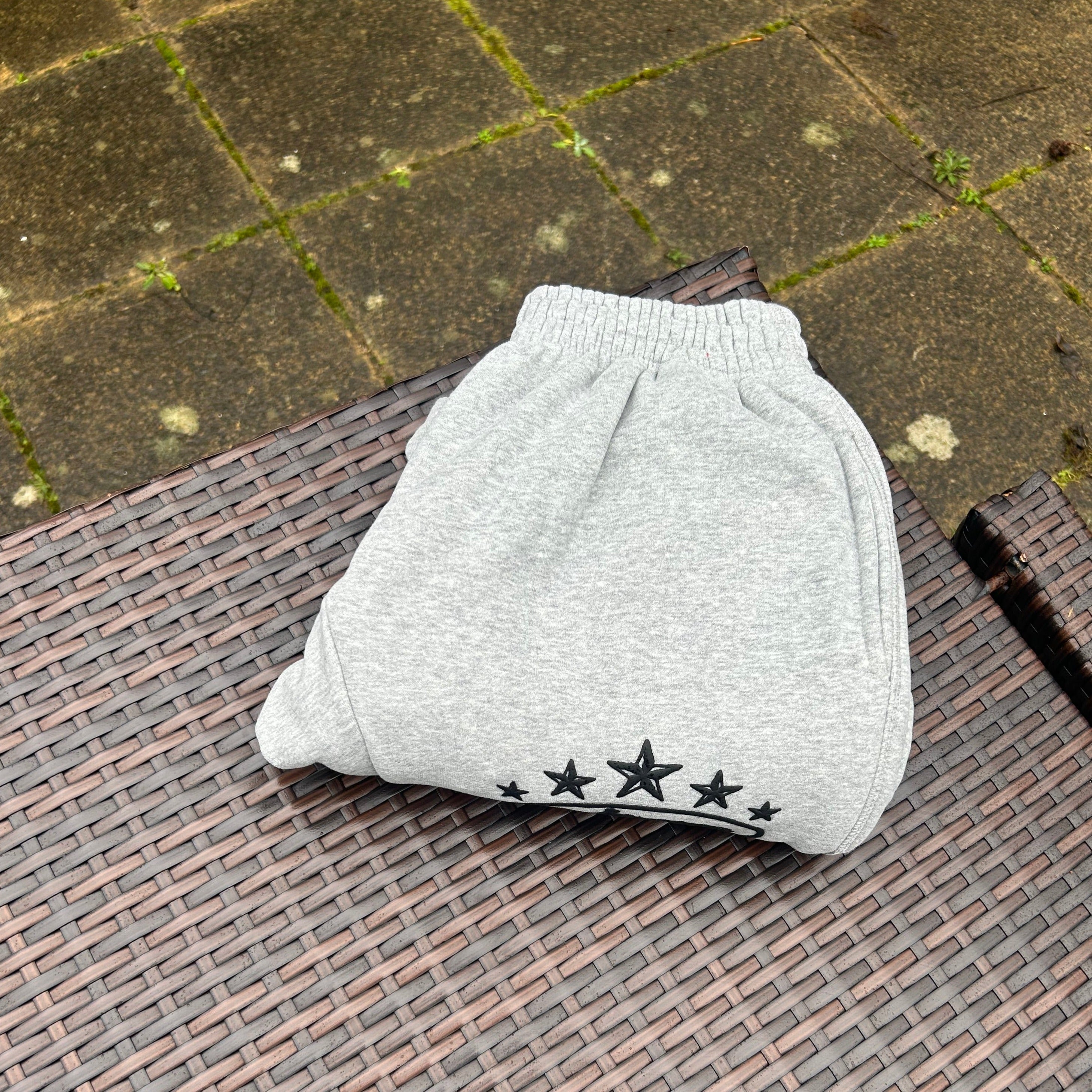 Corteiz Grey/Black 5 Starz Tracksuit