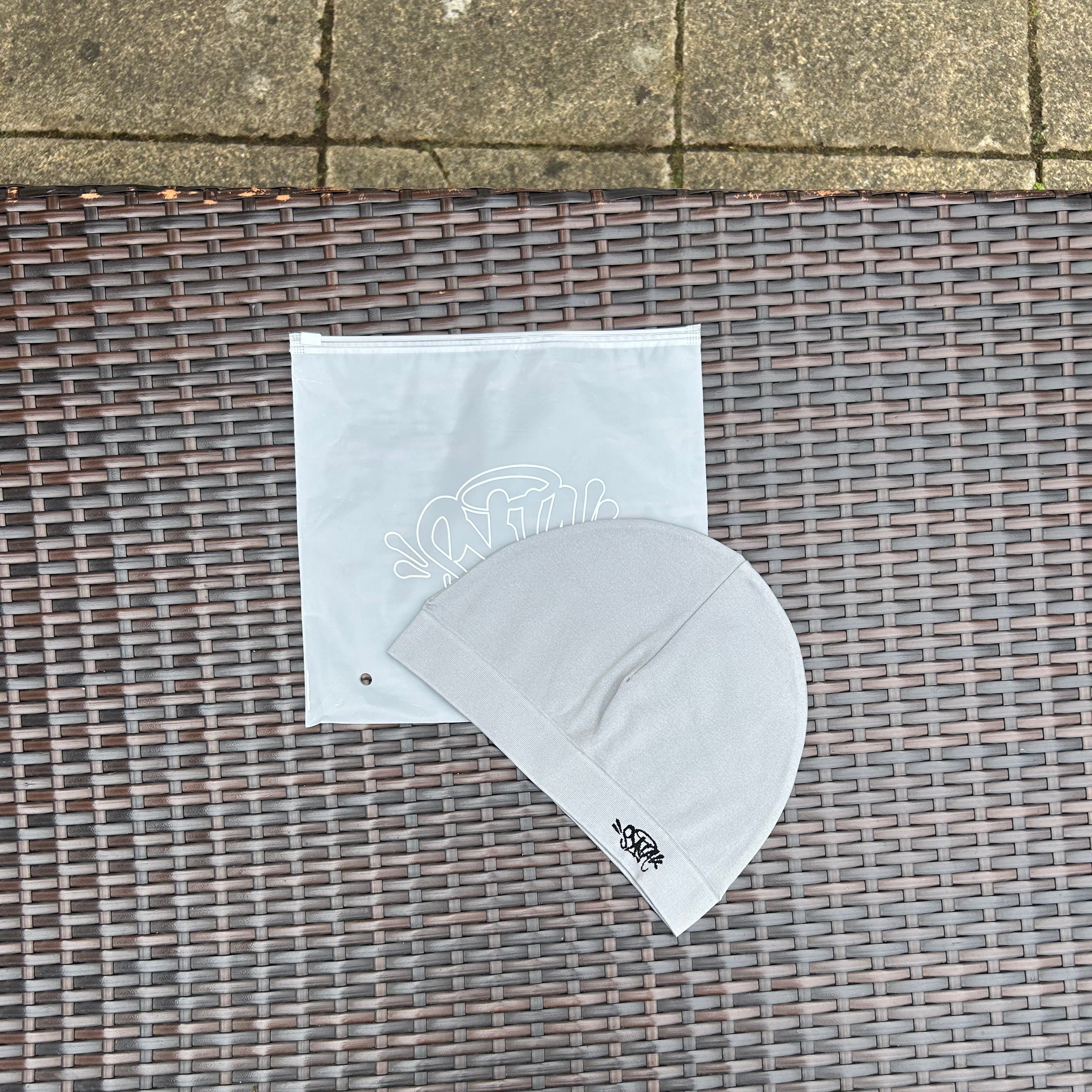 Syna World Grey/Black "Skull" Hat