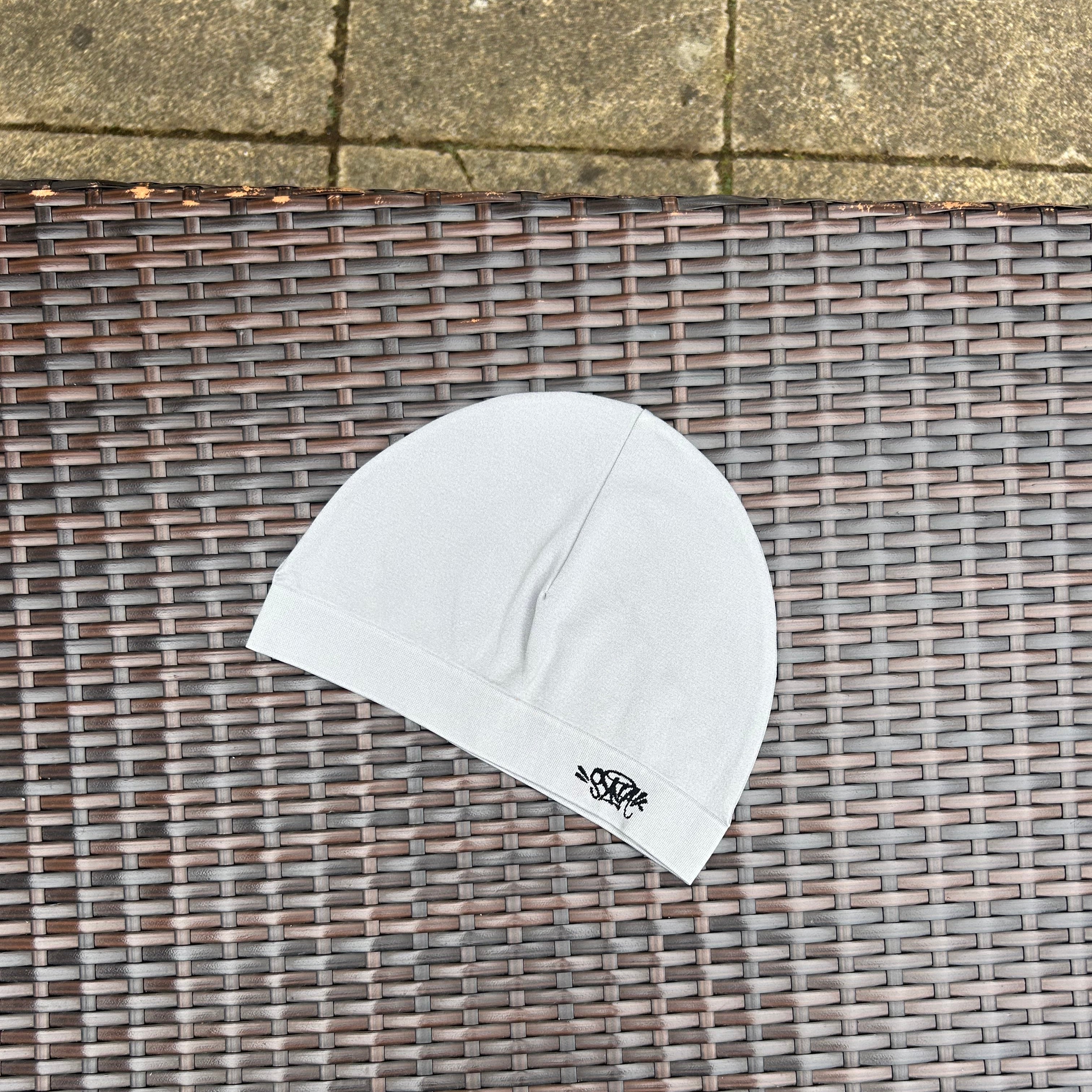 Syna World Grey/Black "Skull" Hat