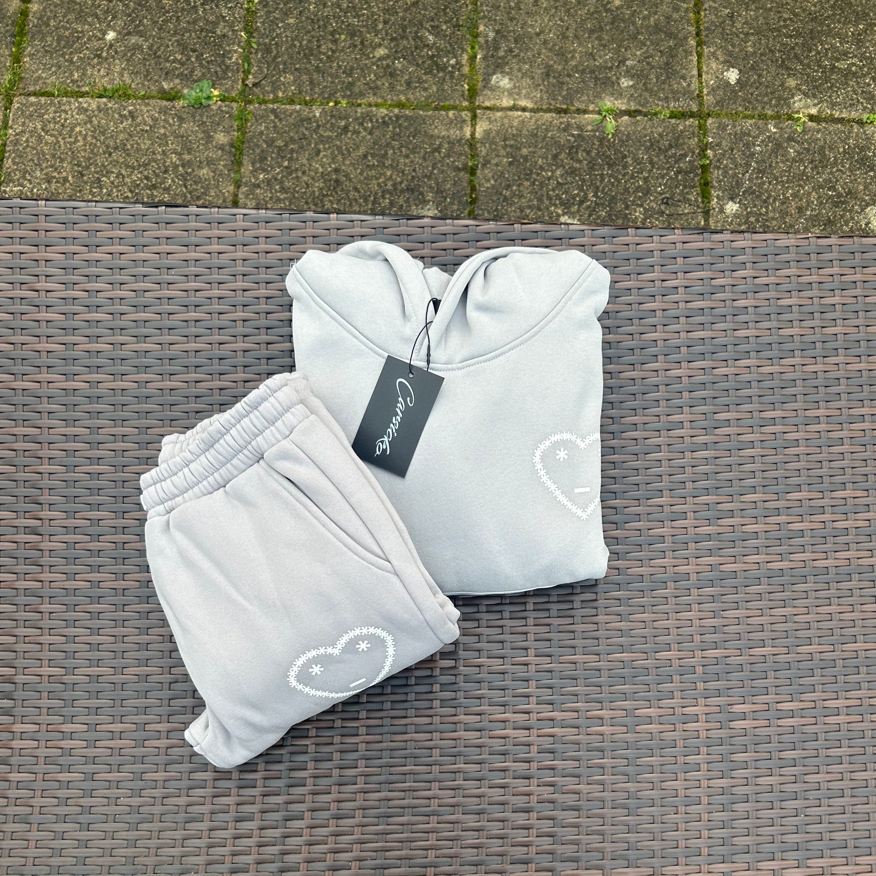 Carsicko Grey "Signature" Tracksuit