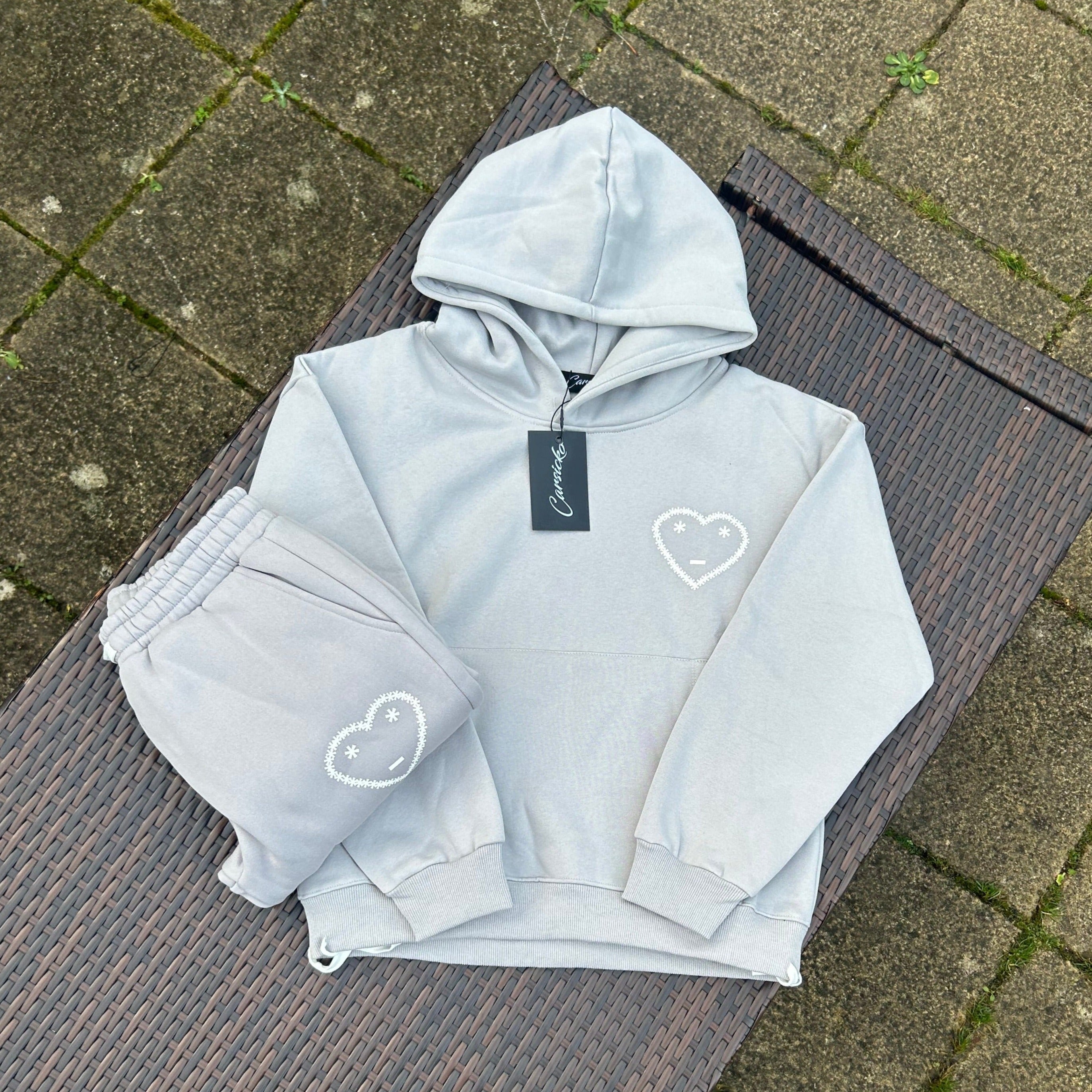 Carsicko Grey "Signature" Tracksuit