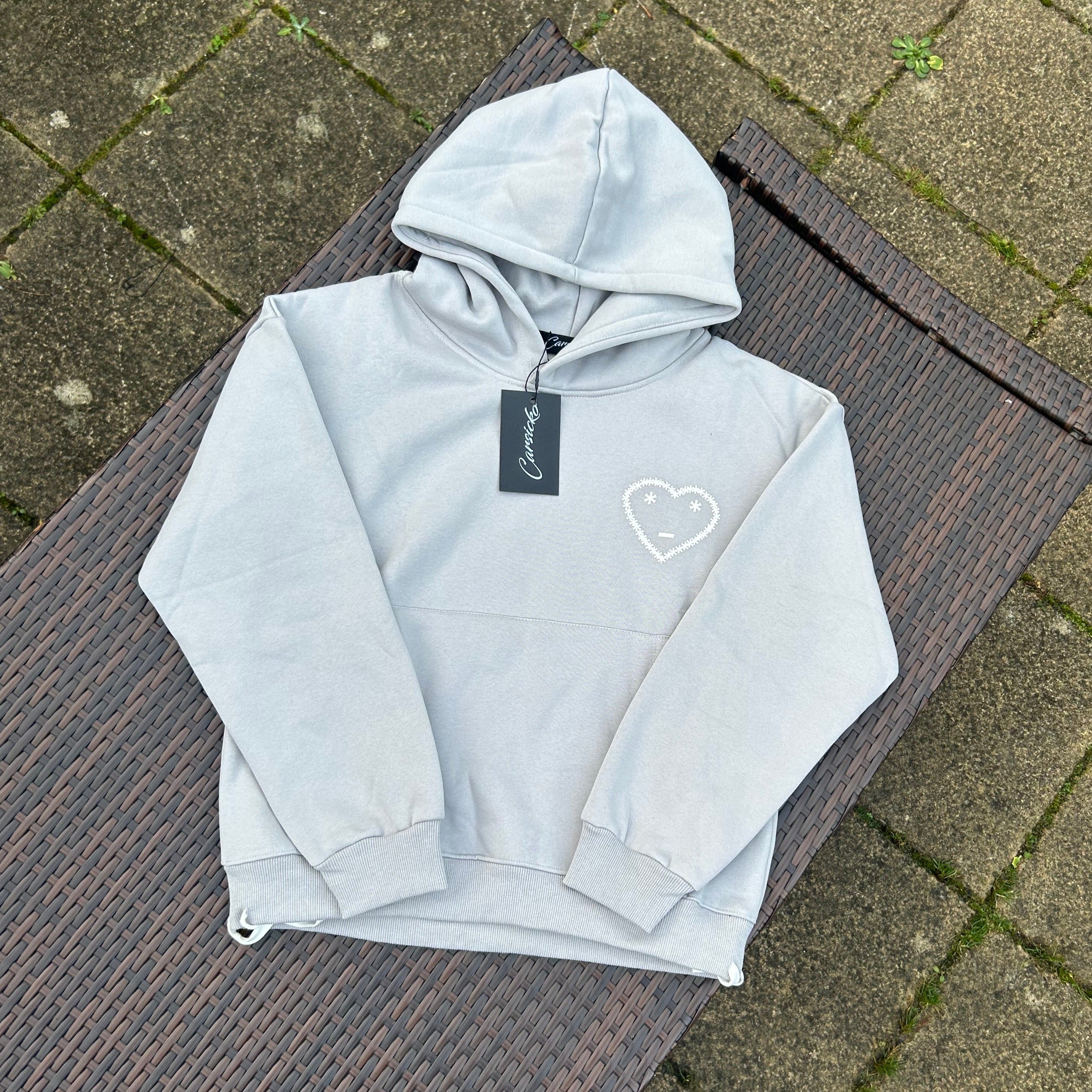 Carsicko Grey "Signature" Tracksuit