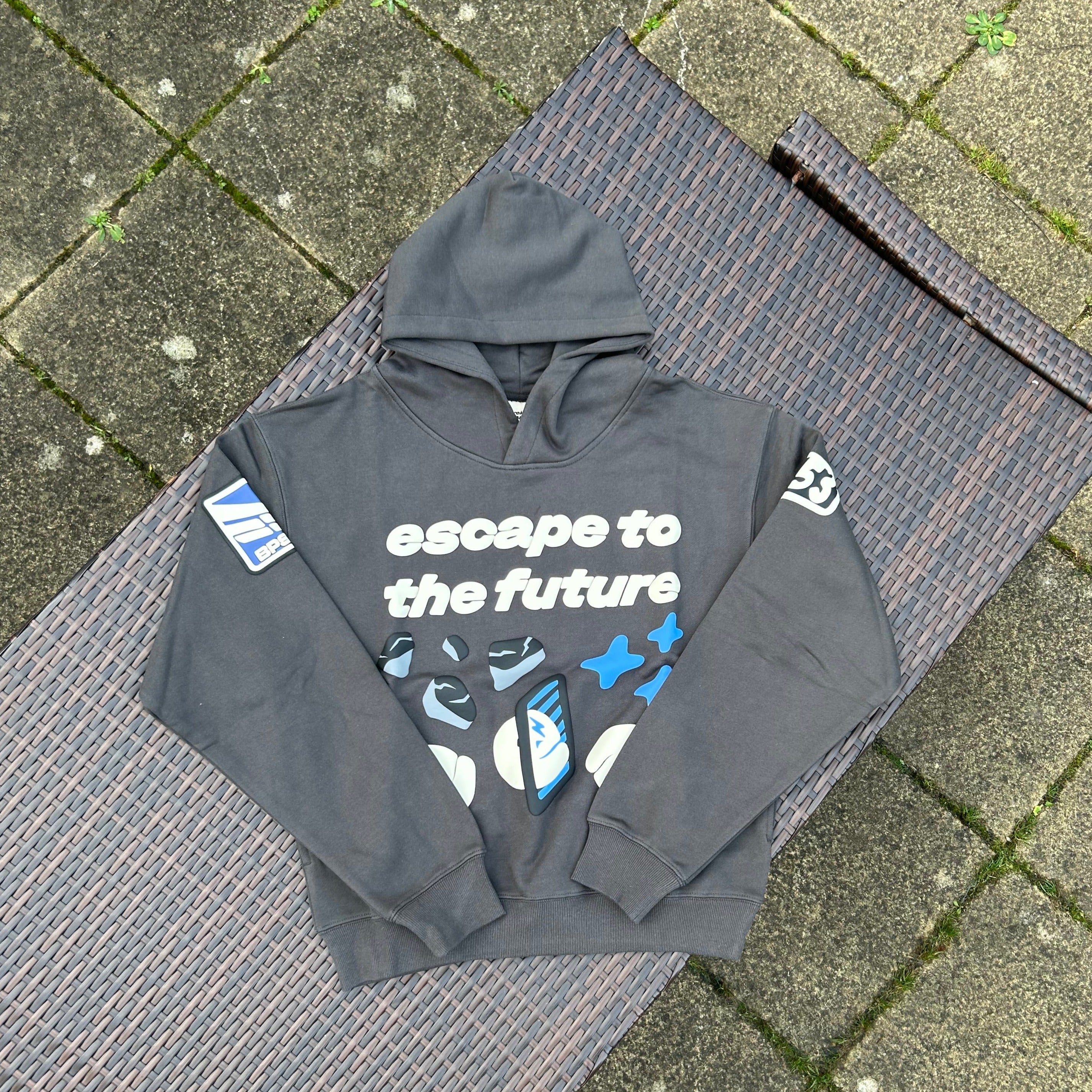 Broken Planet "Escape to the Future" hoodie
