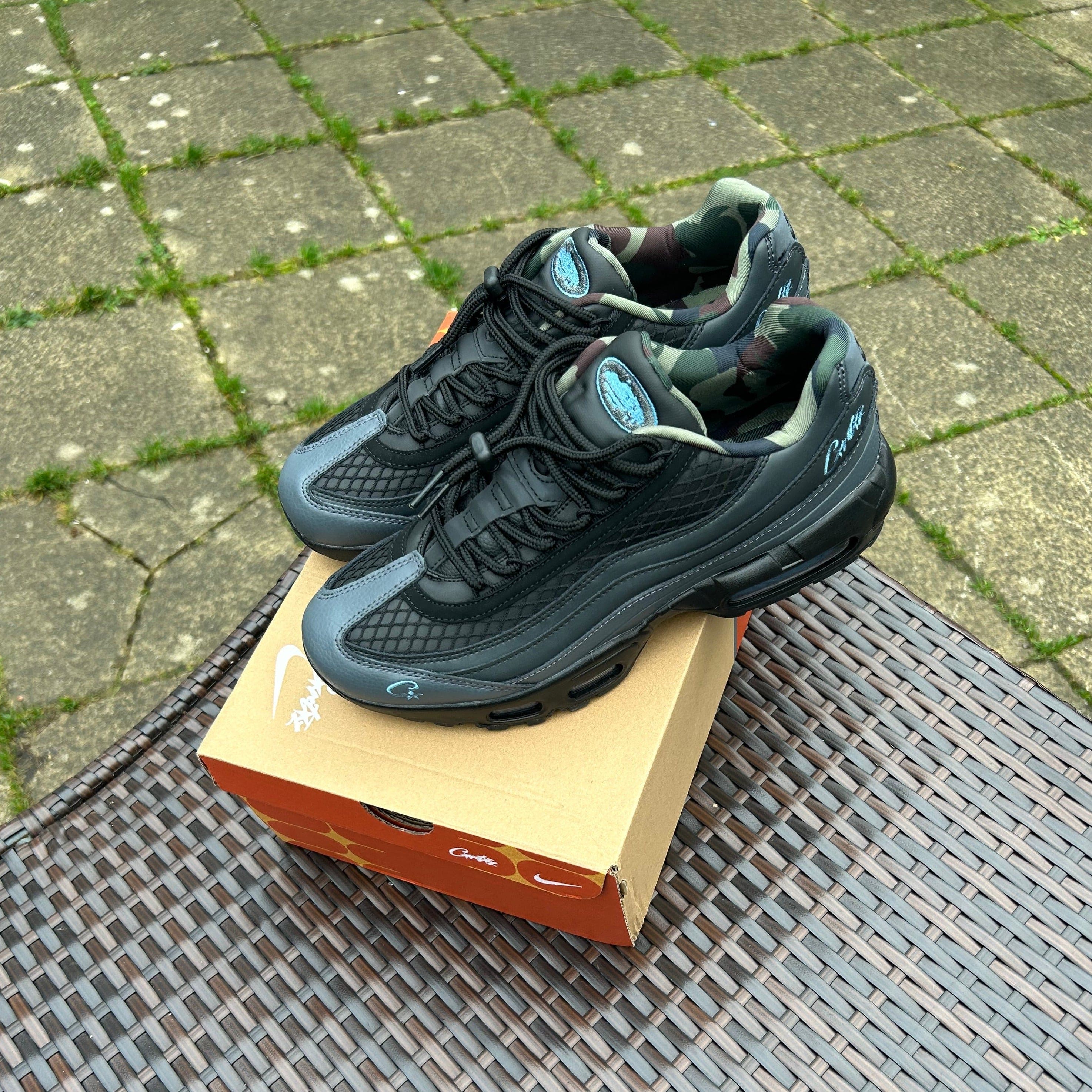 Nike Air Max 95 SP x Corteiz “Aegean Storm”