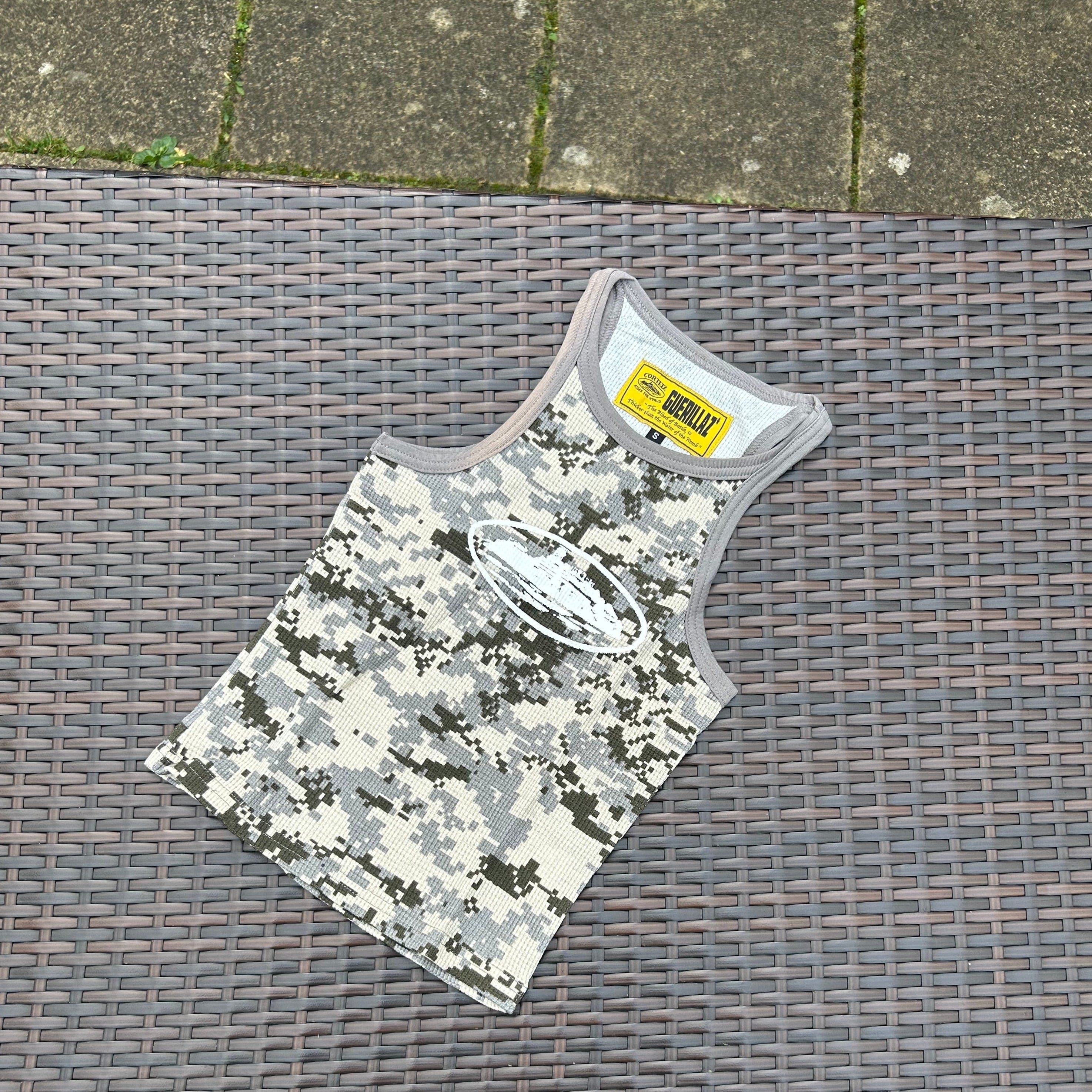 Corteiz Camo "Alcatraz" Womens Vest