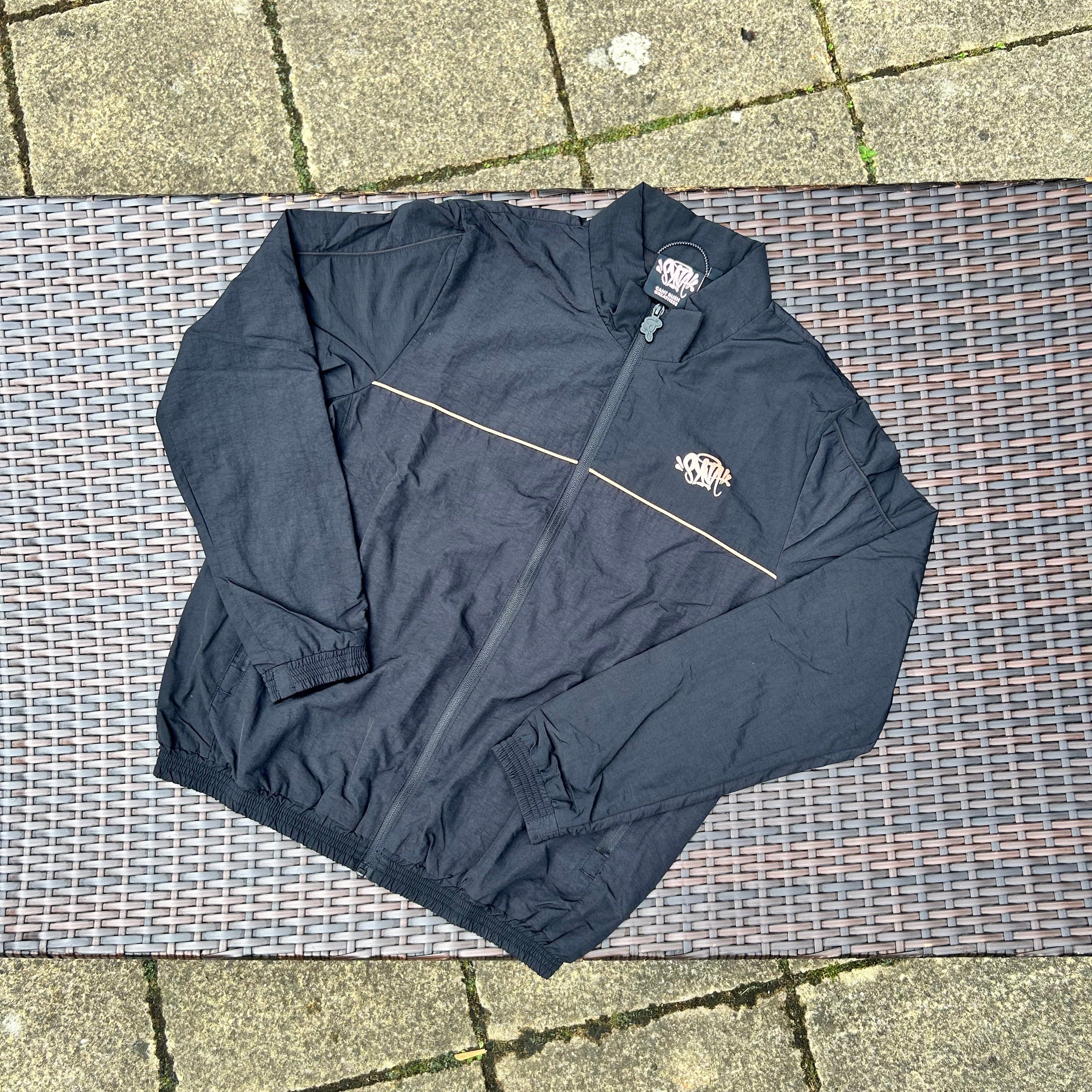 Syna World Black/Rose Gold "CRG Logo Shell" Tracksuit