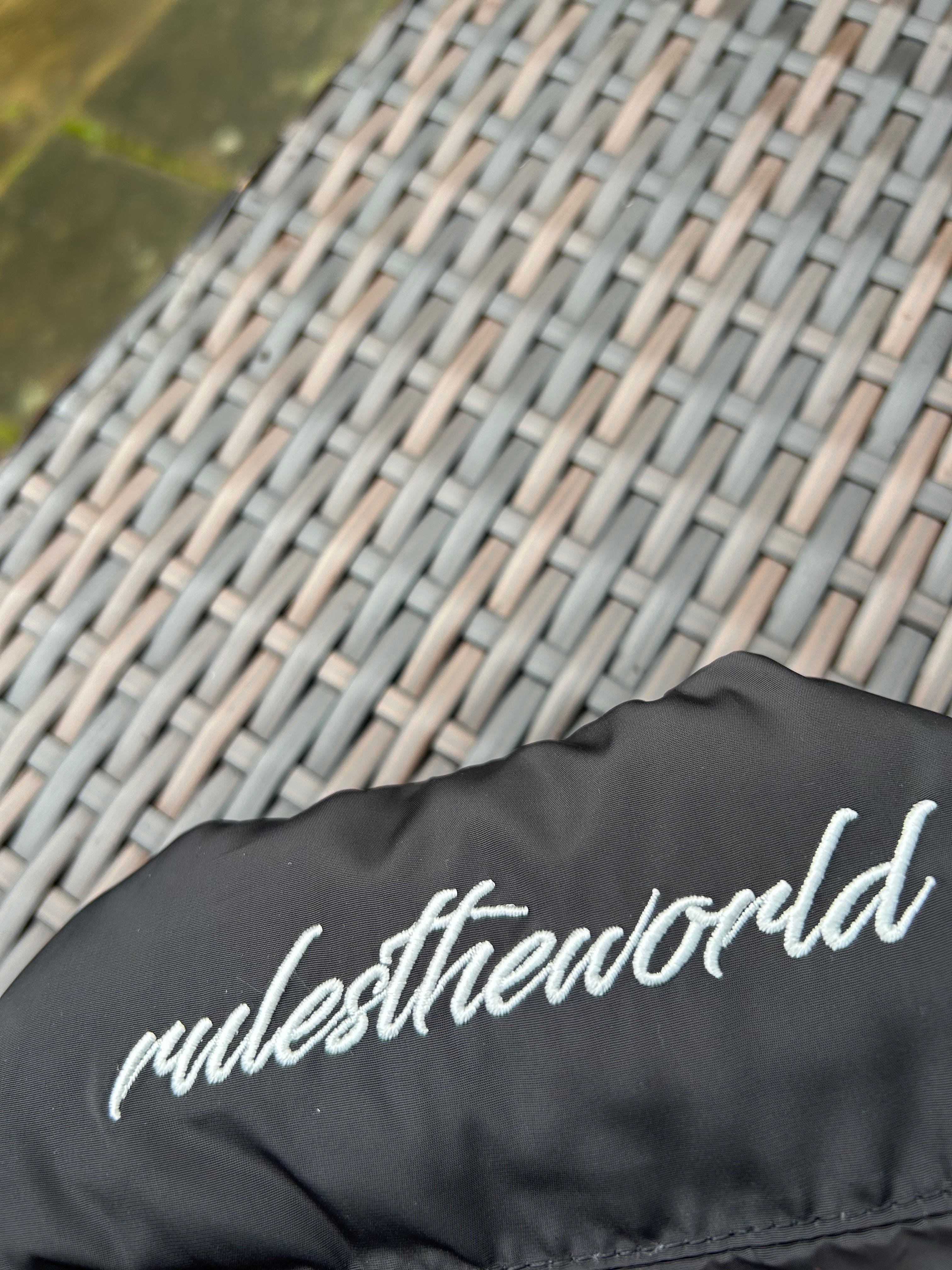 Corteiz Grey/Black "Bolo" Gilet Jacket