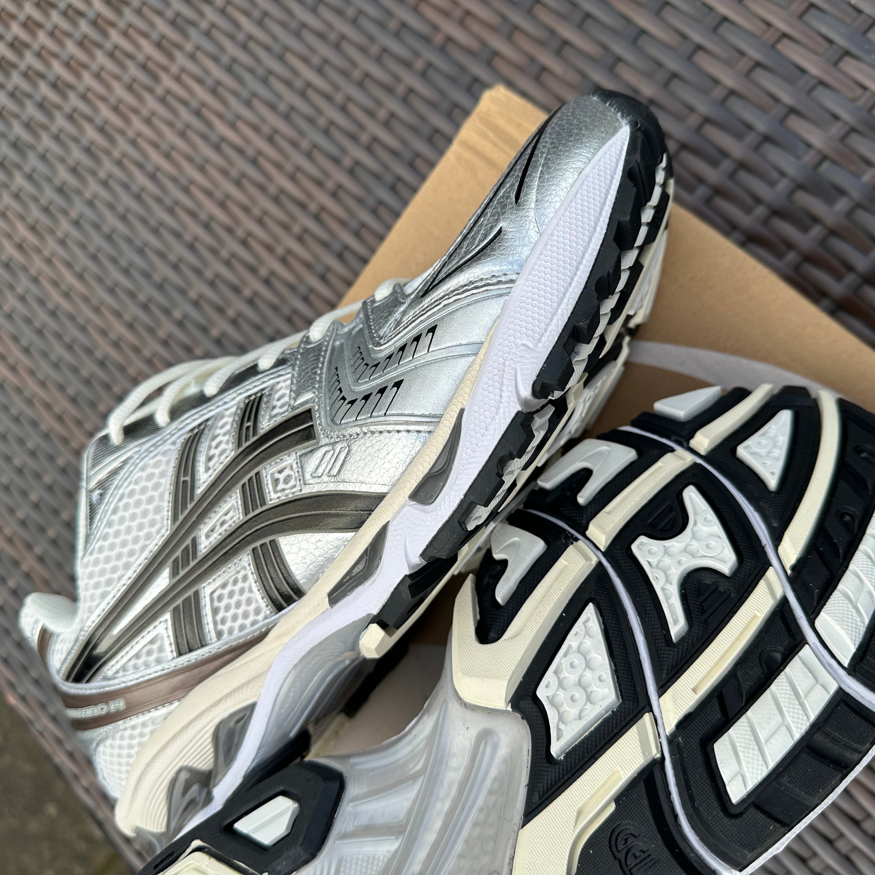 ASICS Gel Kayano 14 Silver Cream
