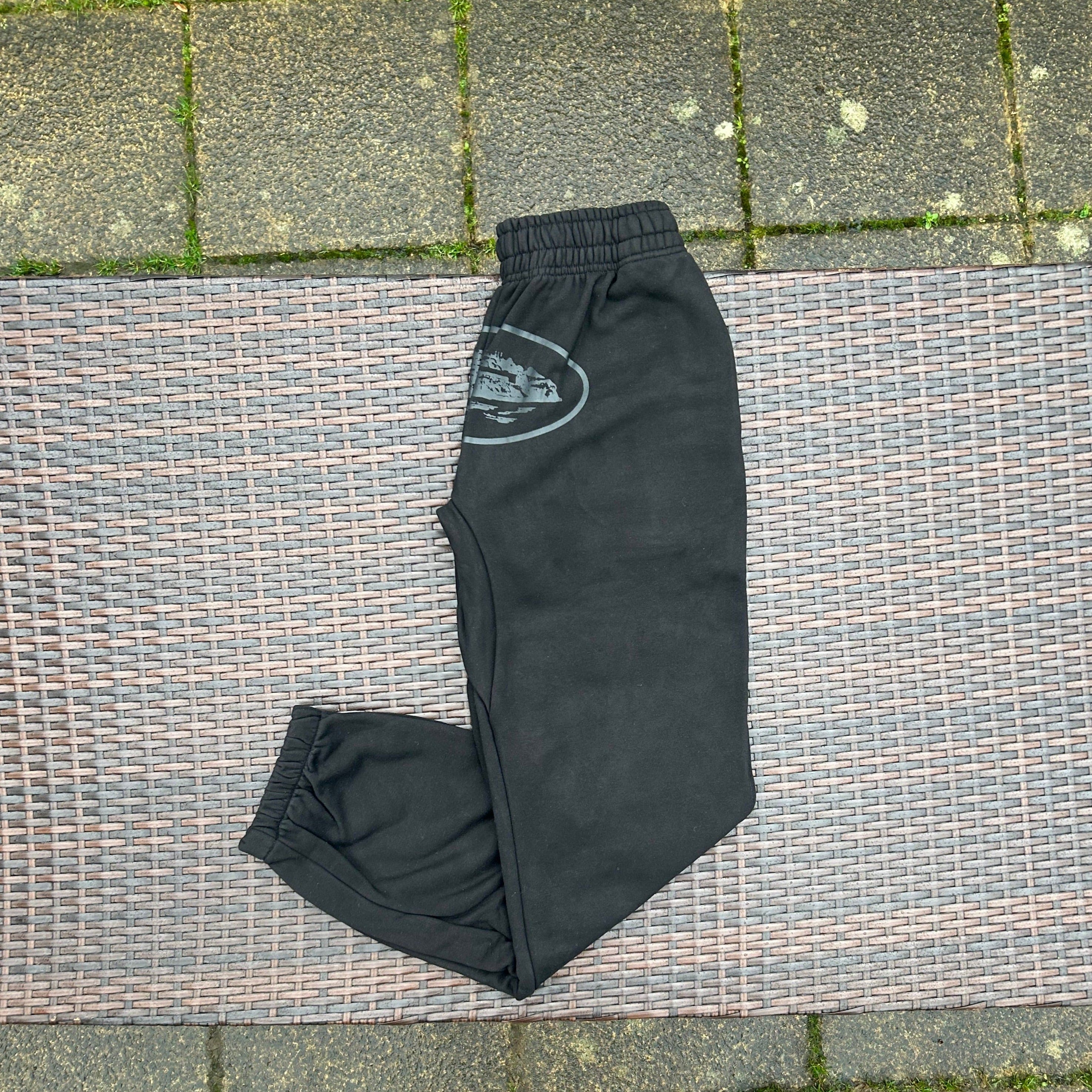 Corteiz OG Triple Black Joggers