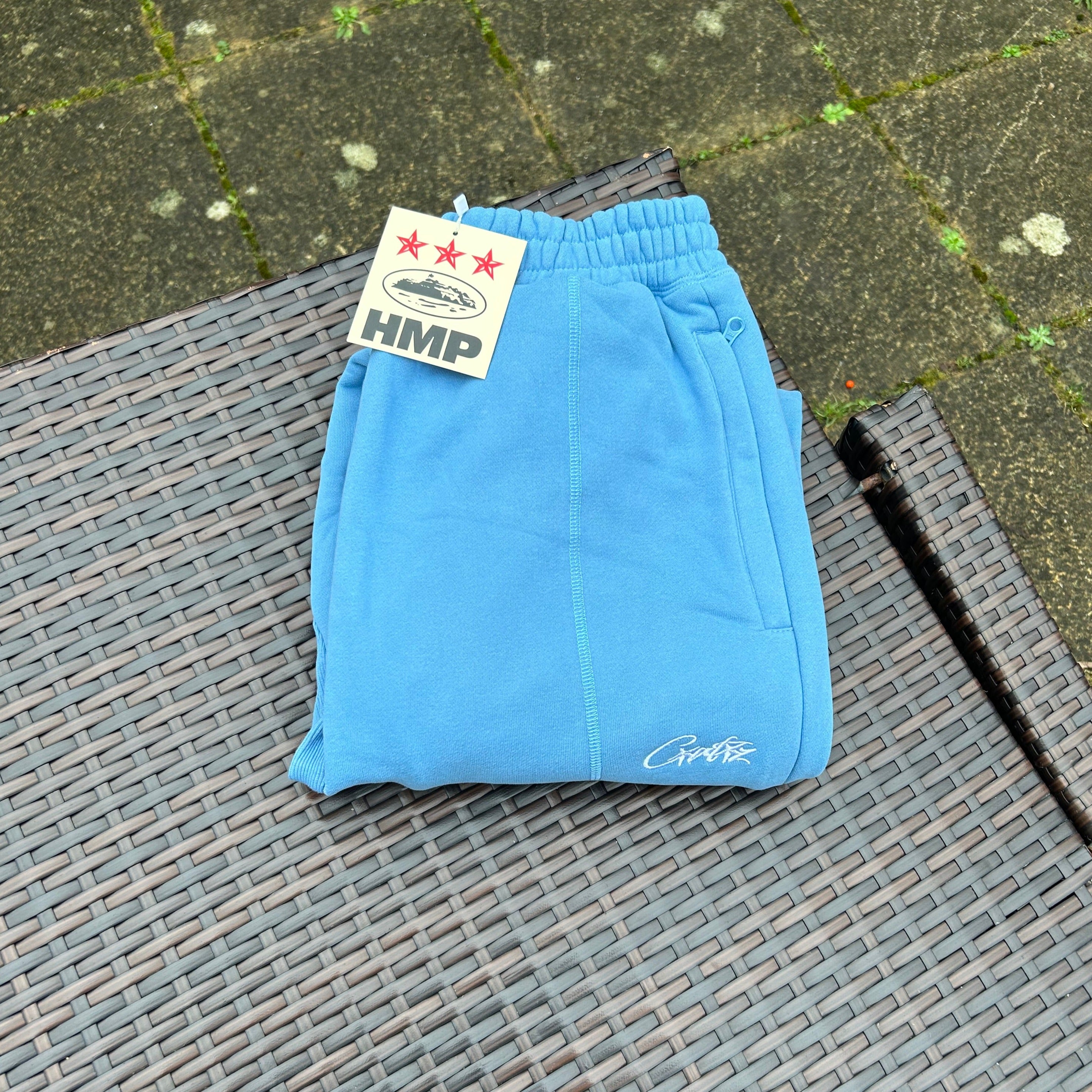 Corteiz RTW Allstarz HMP V2 Baby Blue Tracksuit