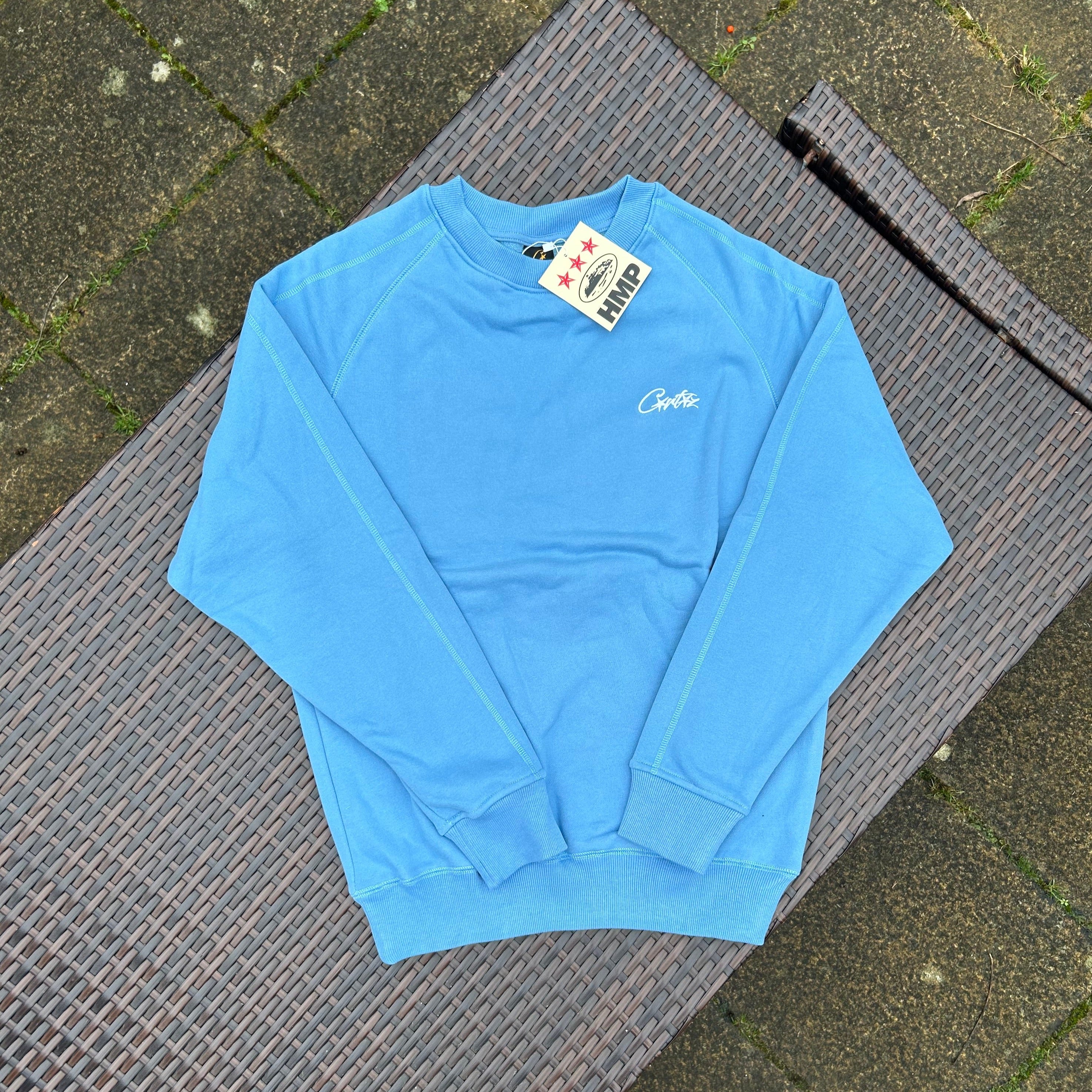 Corteiz RTW Allstarz HMP V2 Baby Blue Tracksuit