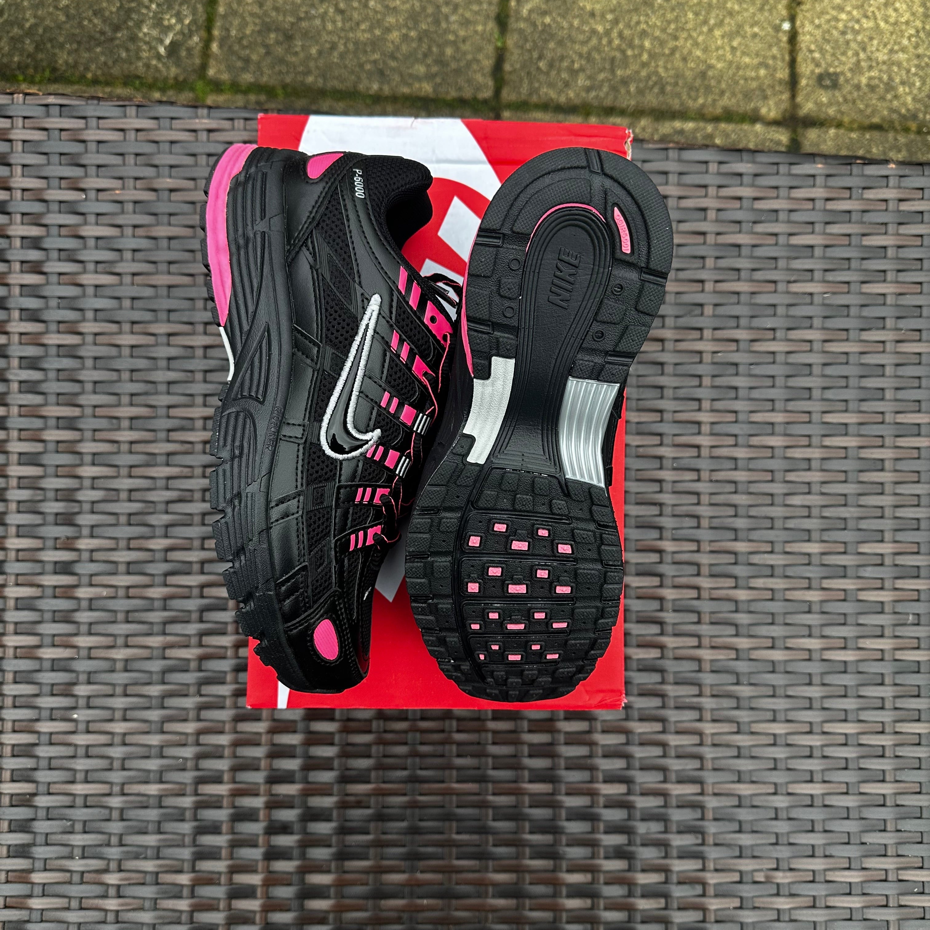Nike P-6000 'Black Hyper Pink'