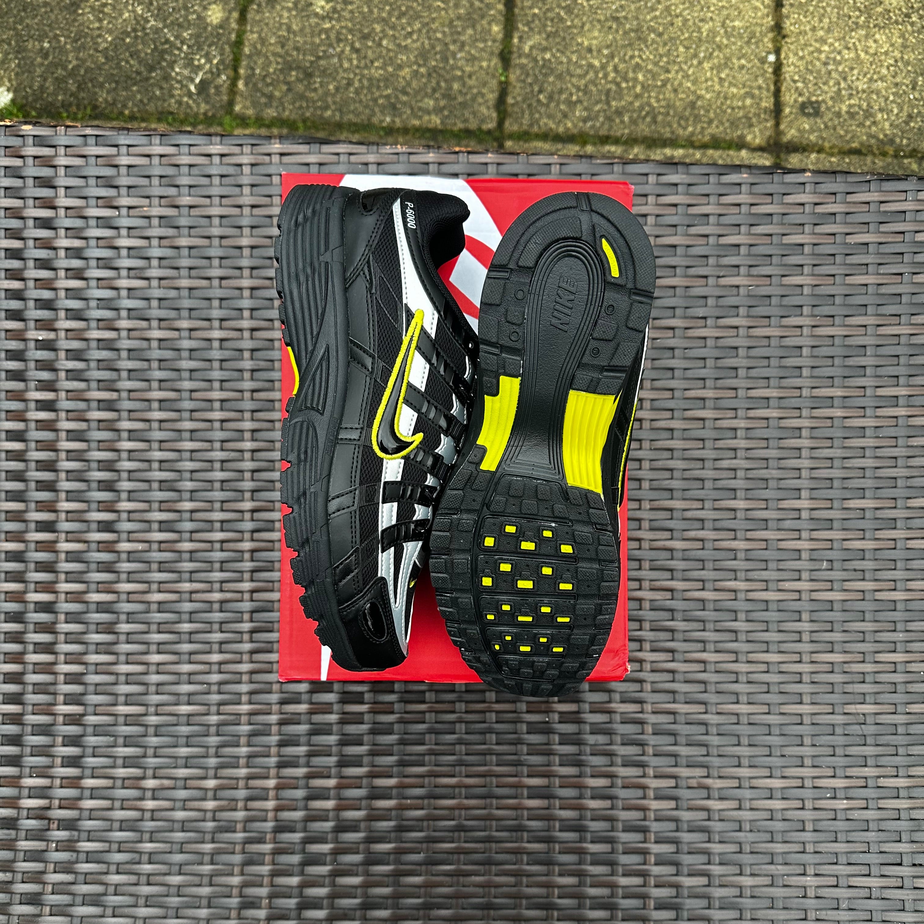 Nike P-6000 'Anthracite High Voltage'