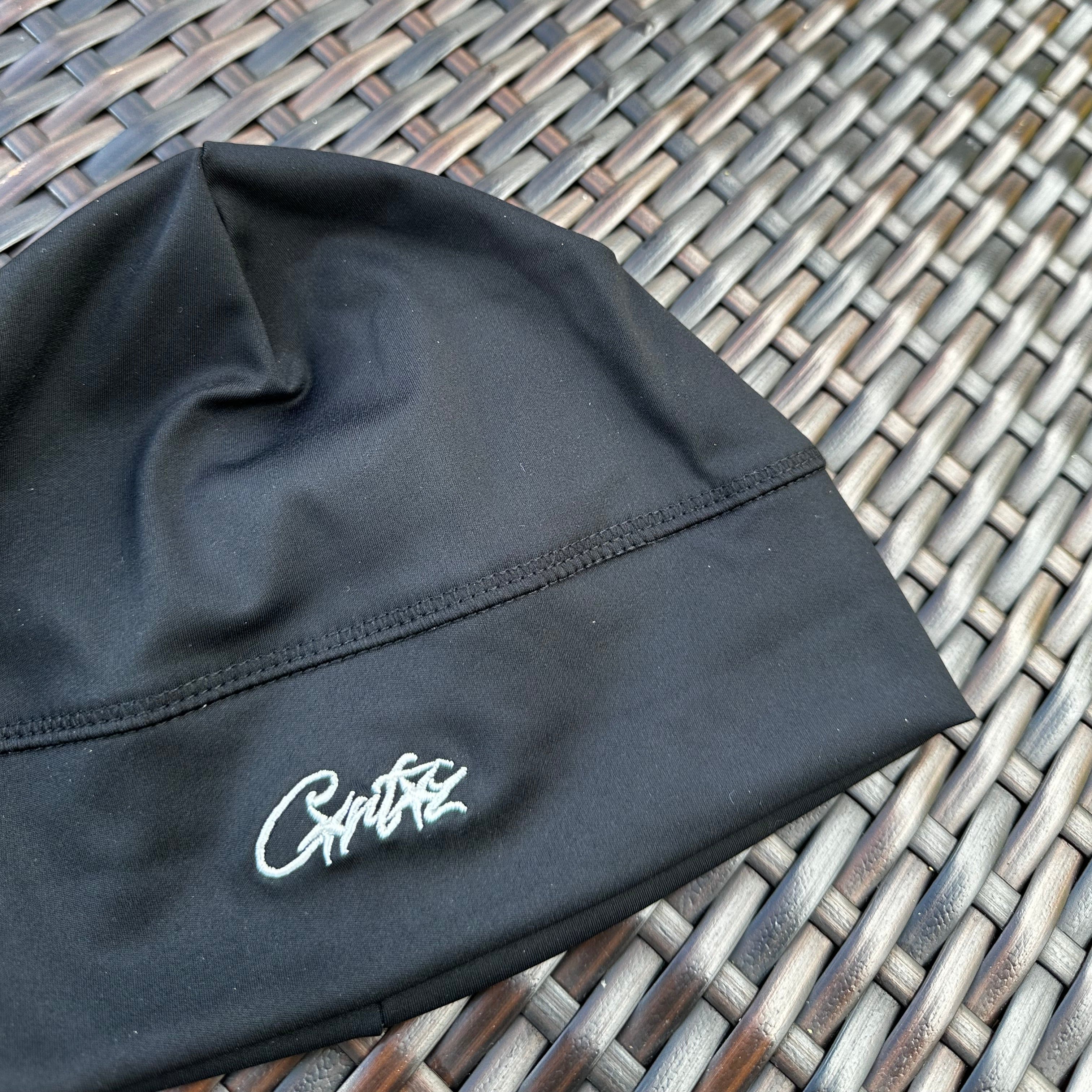 Corteiz Black/White RTW Liteworky Skull Cap