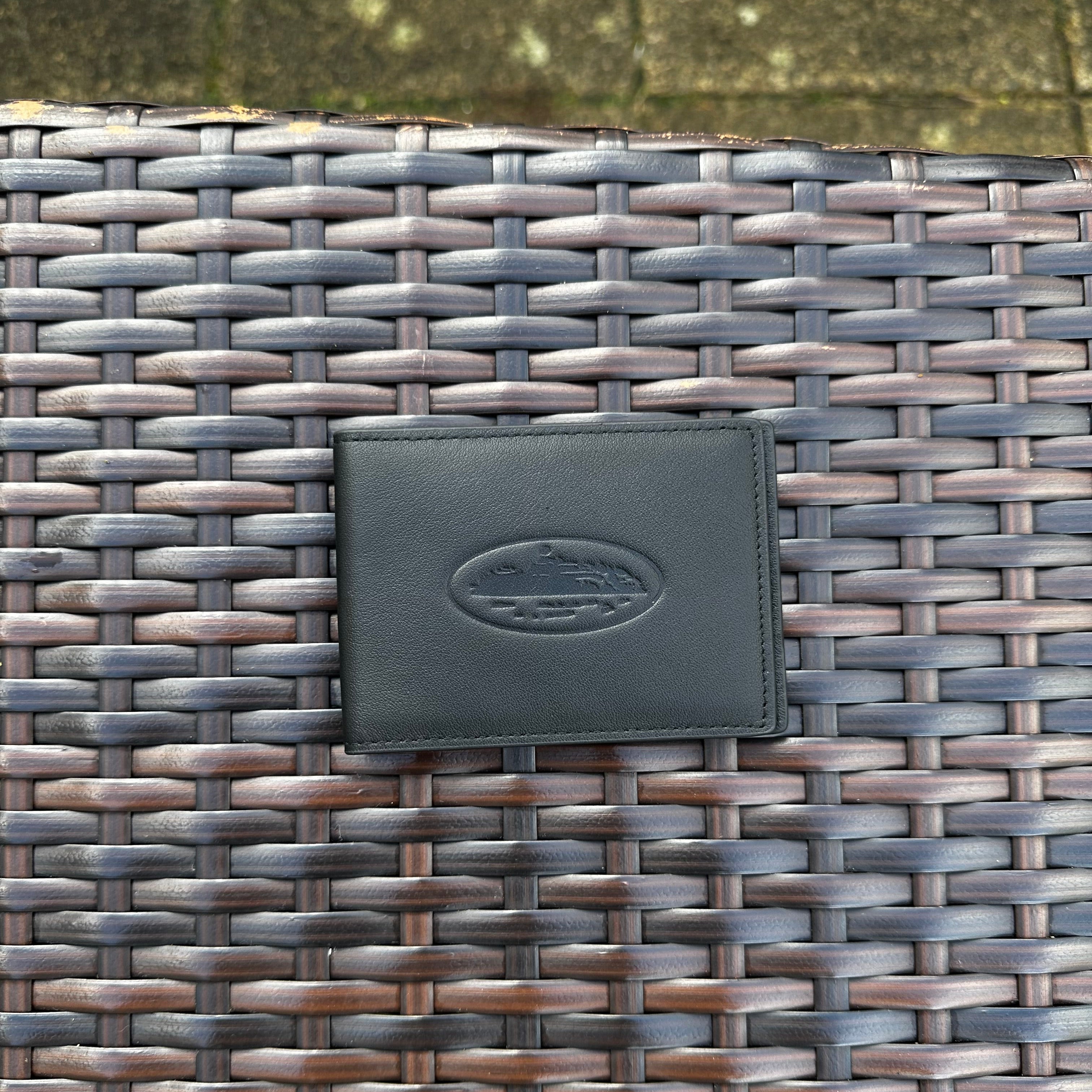 Corteiz Black Leather Card Holder