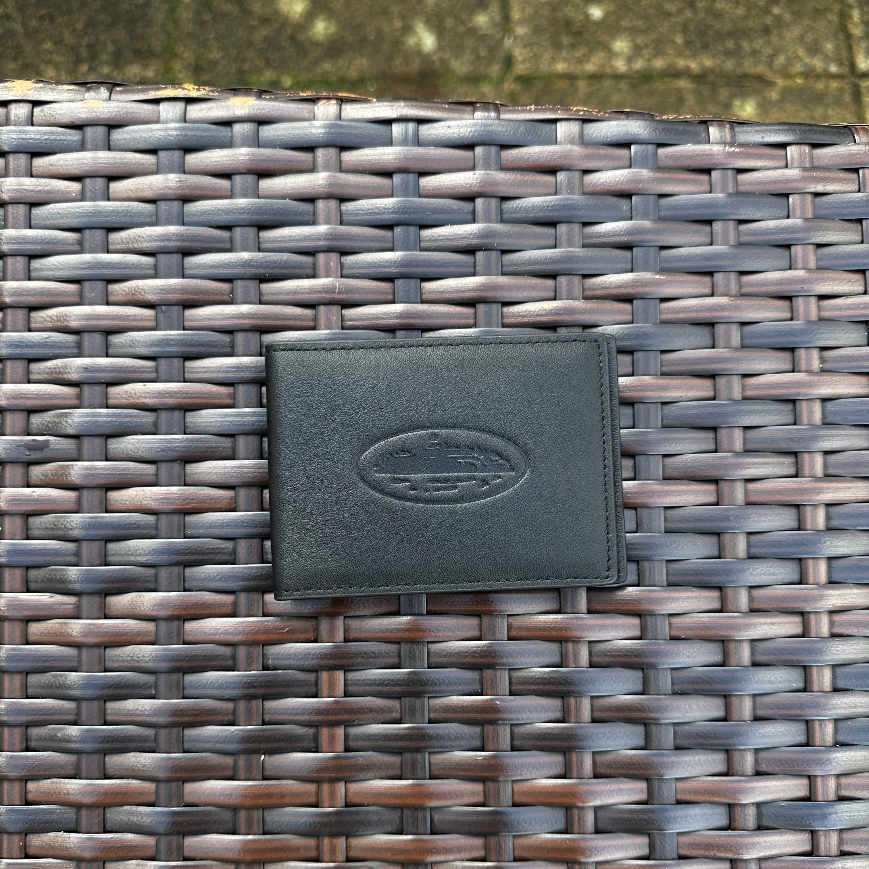 Corteiz Black Leather Card Holder