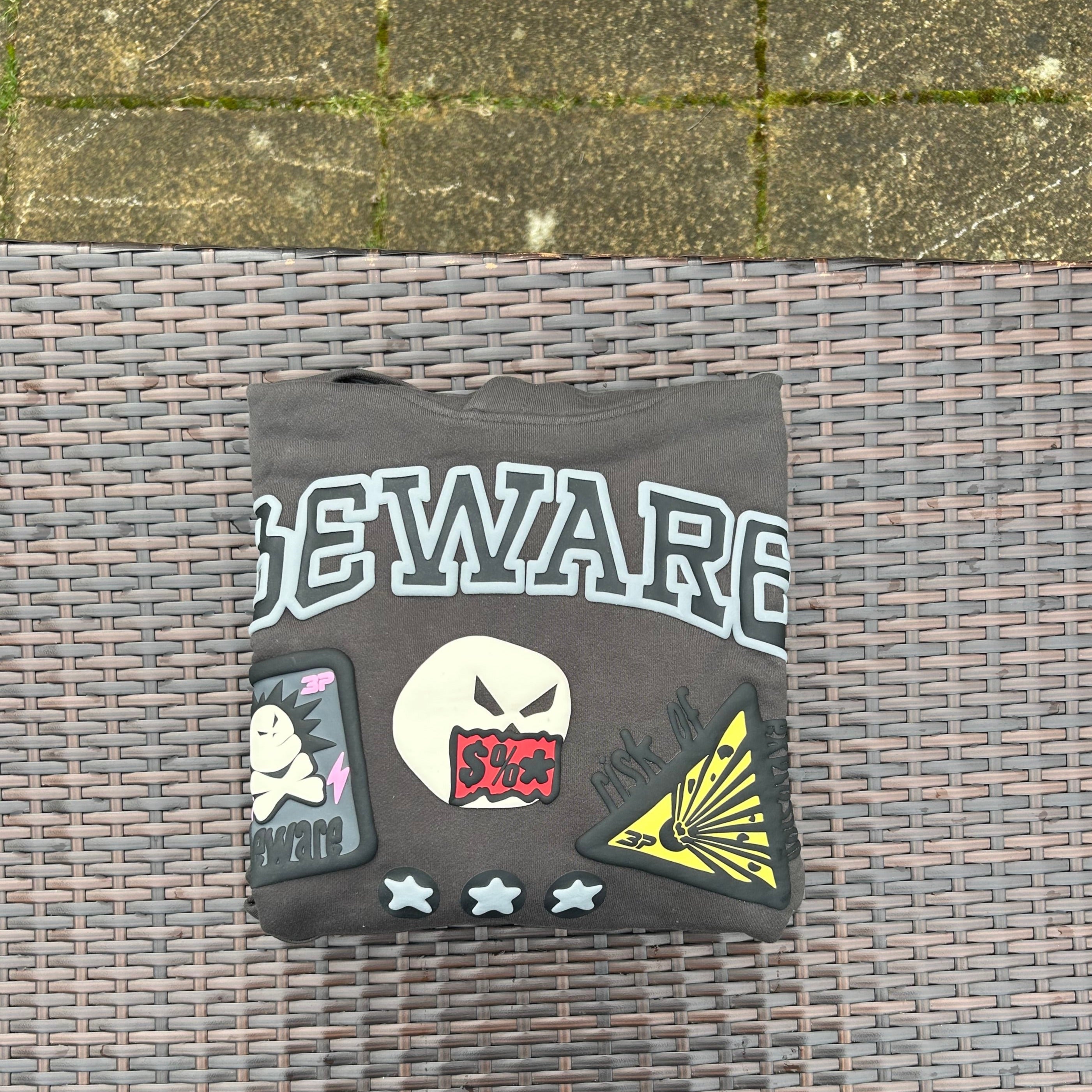 Broken Planet "Beware" Hoodie